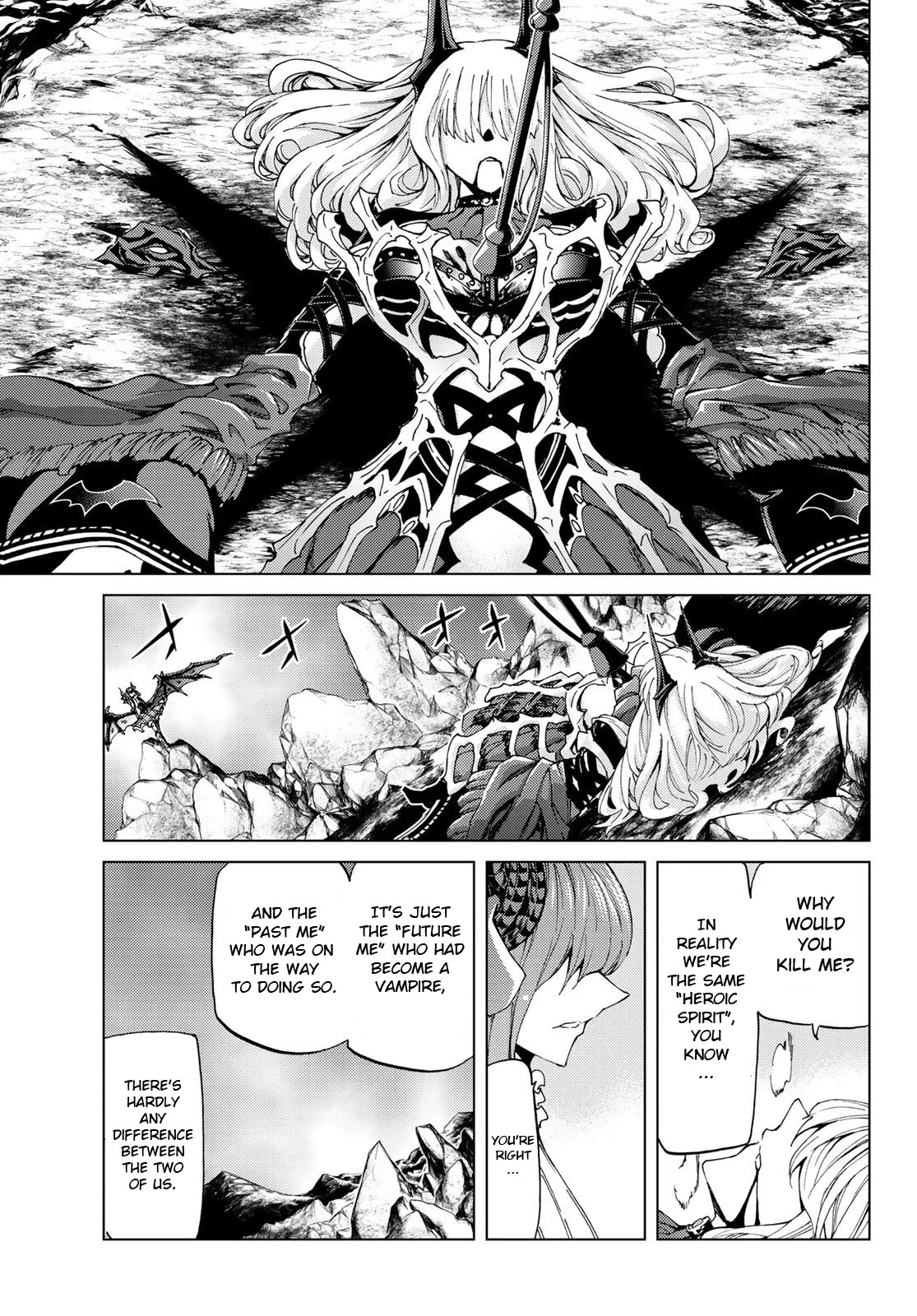 Fate/Grand Order -turas réalta- Chapter 15 page 21 - Chapter 15: First Singularity: Final Verse 3