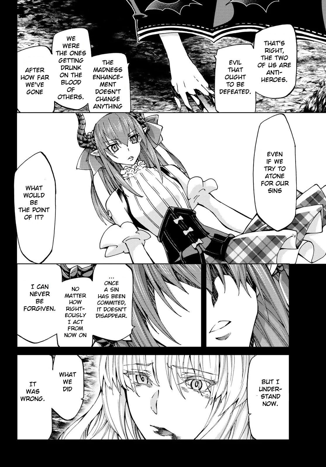 Fate/Grand Order -turas réalta- Chapter 15 page 22 - Chapter 15: First Singularity: Final Verse 3