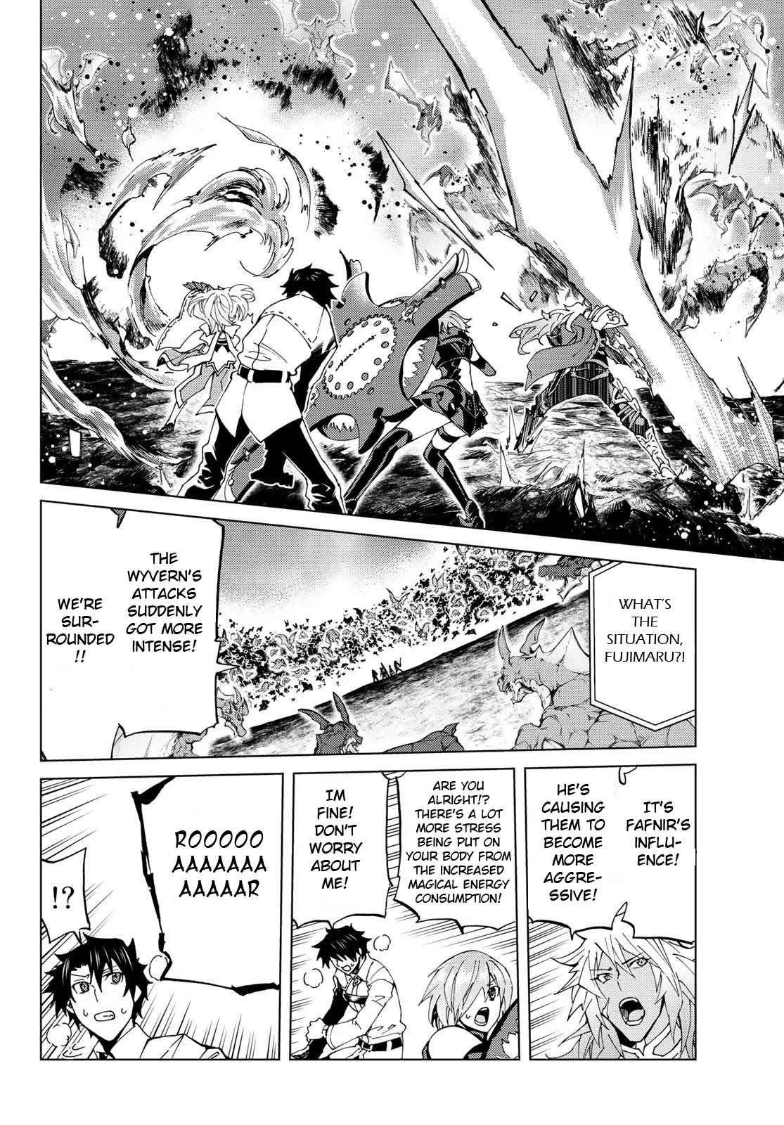 Fate/Grand Order -turas réalta- Chapter 15 page 26 - Chapter 15: First Singularity: Final Verse 3