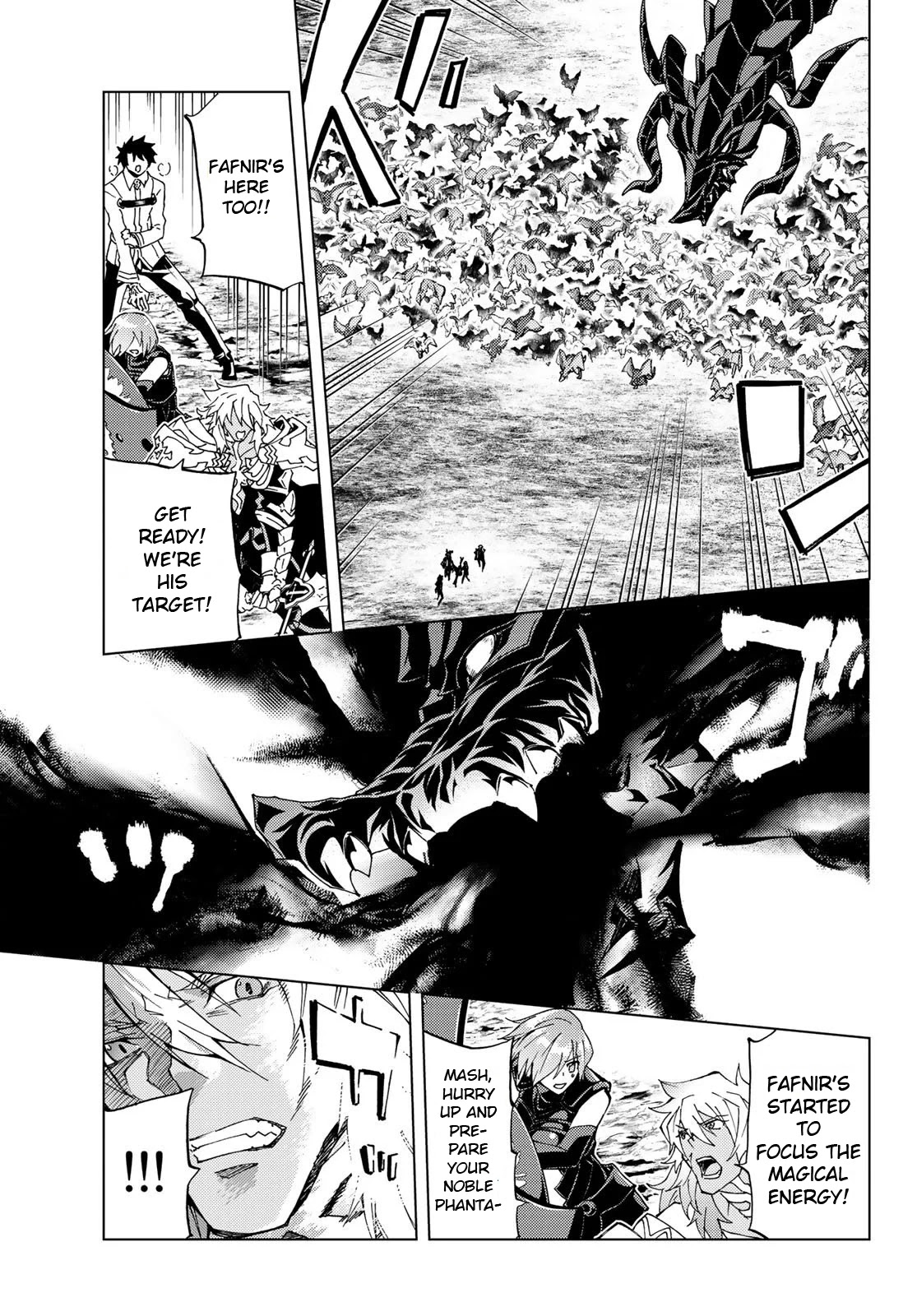 Fate/Grand Order -turas réalta- Chapter 15 page 27 - Chapter 15: First Singularity: Final Verse 3