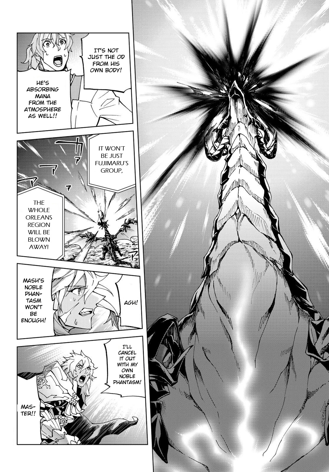 Fate/Grand Order -turas réalta- Chapter 15 page 28 - Chapter 15: First Singularity: Final Verse 3