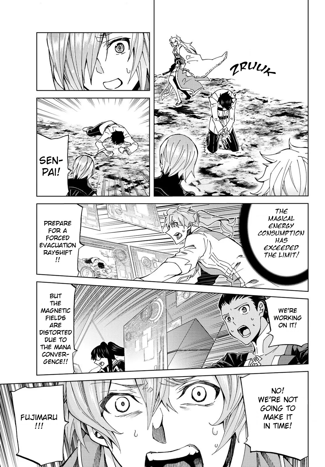 Fate/Grand Order -turas réalta- Chapter 15 page 29 - Chapter 15: First Singularity: Final Verse 3