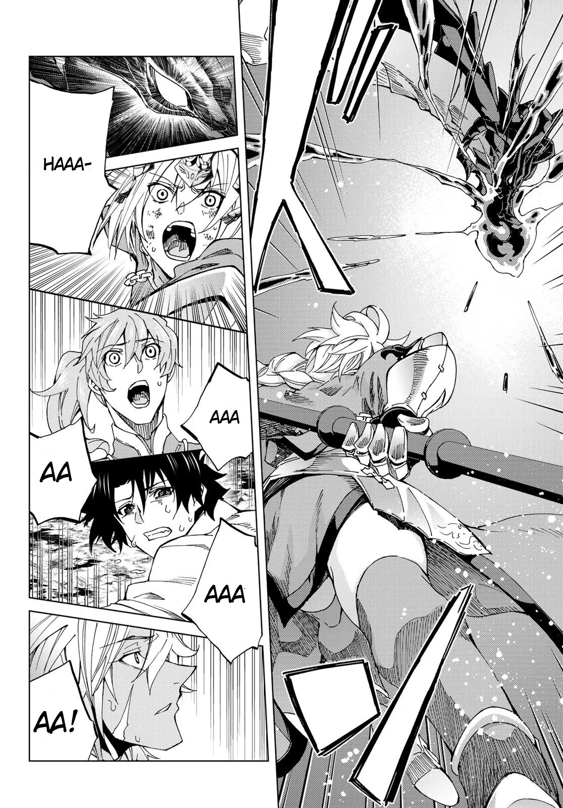Fate/Grand Order -turas réalta- Chapter 15 page 30 - Chapter 15: First Singularity: Final Verse 3