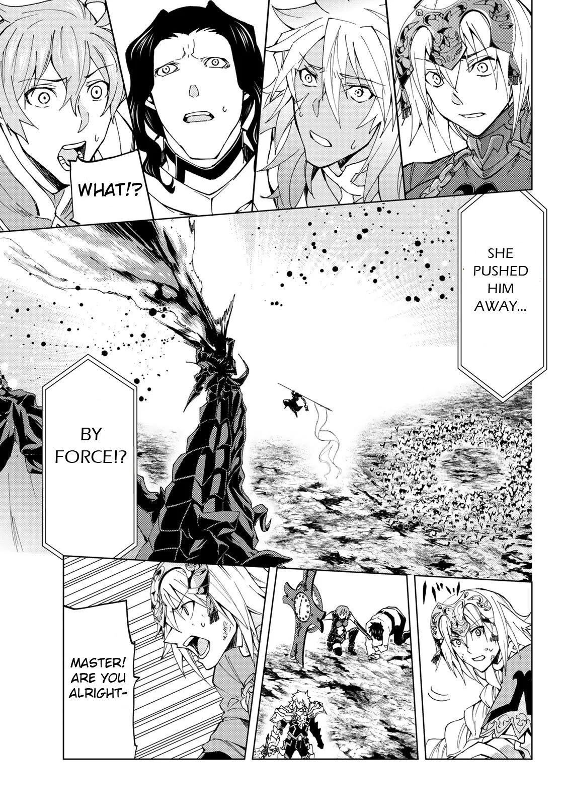 Fate/Grand Order -turas réalta- Chapter 15 page 33 - Chapter 15: First Singularity: Final Verse 3