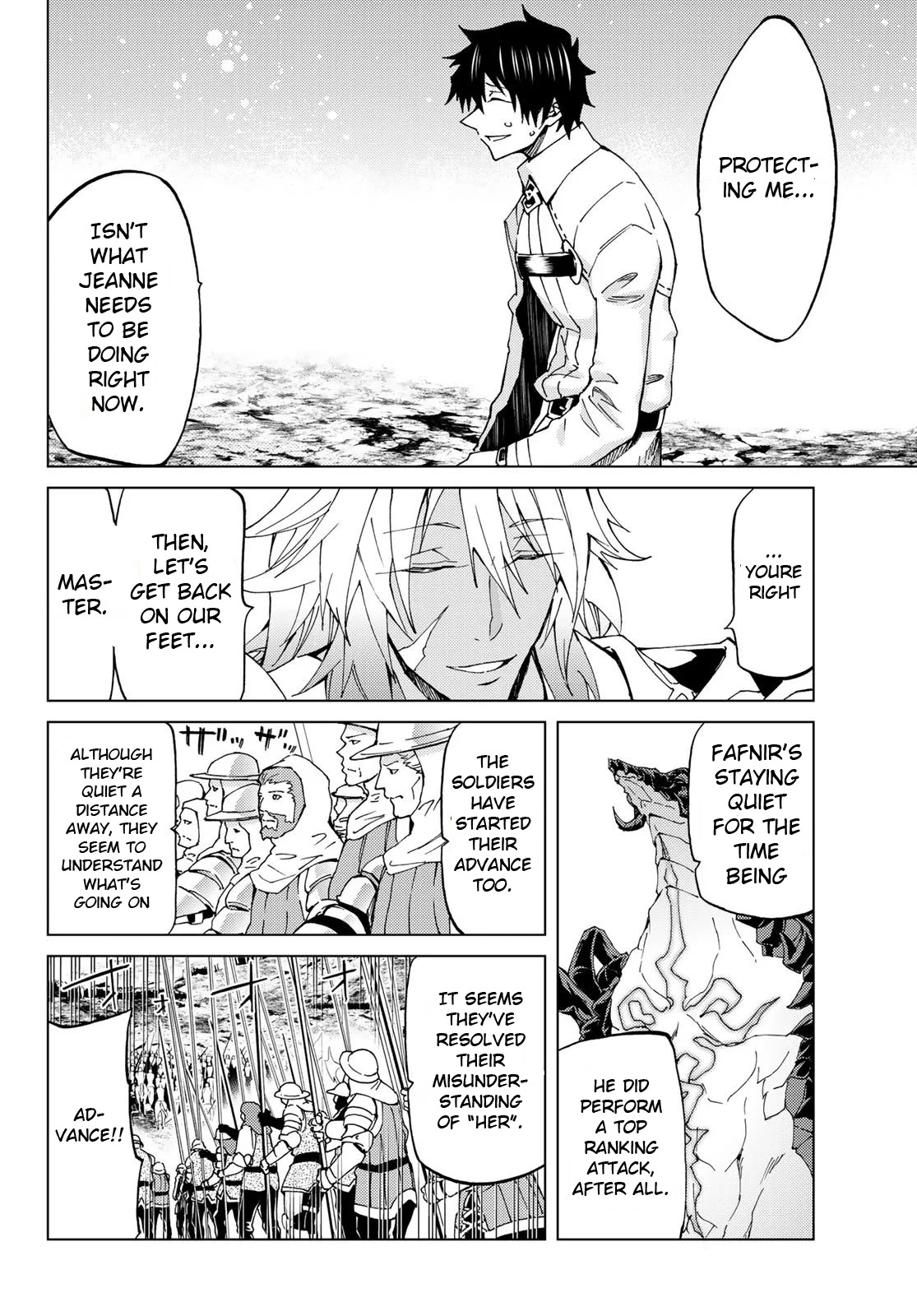 Fate/Grand Order -turas réalta- Chapter 15 page 36 - Chapter 15: First Singularity: Final Verse 3