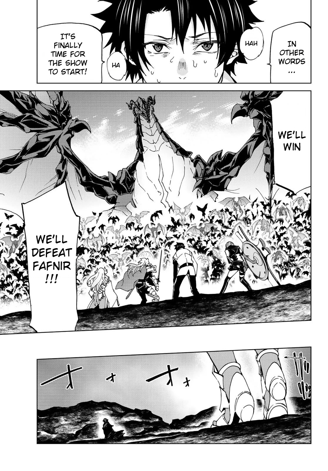Fate/Grand Order -turas réalta- Chapter 15 page 37 - Chapter 15: First Singularity: Final Verse 3