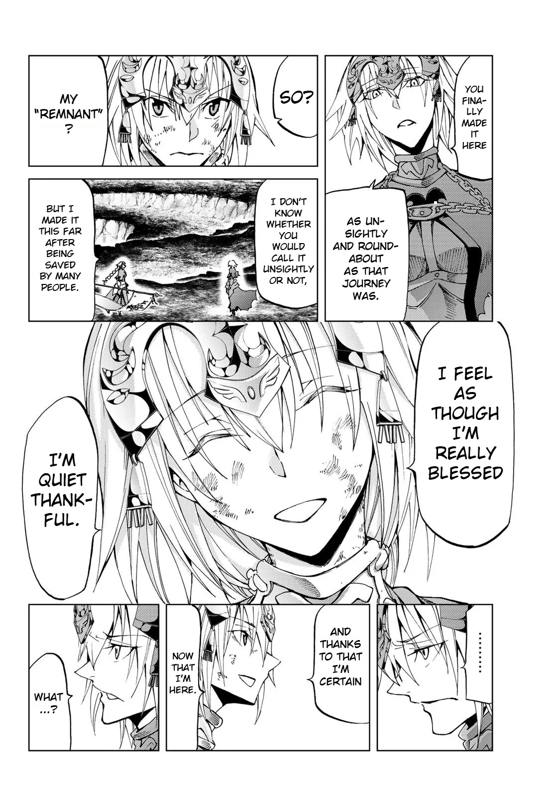 Fate/Grand Order -turas réalta- Chapter 15 page 38 - Chapter 15: First Singularity: Final Verse 3