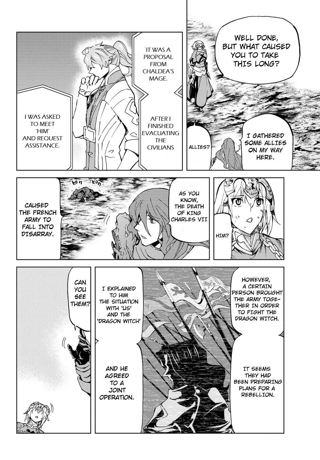 Fate/Grand Order -turas réalta- Chapter 15 page 6 - Chapter 15: First Singularity: Final Verse 3