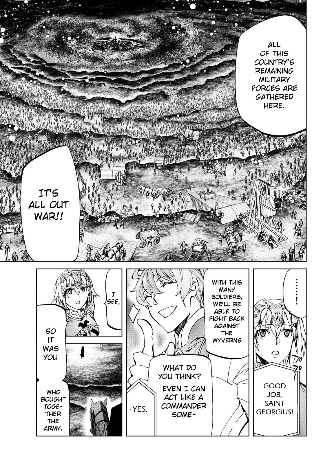 Fate/Grand Order -turas réalta- Chapter 15 page 7 - Chapter 15: First Singularity: Final Verse 3
