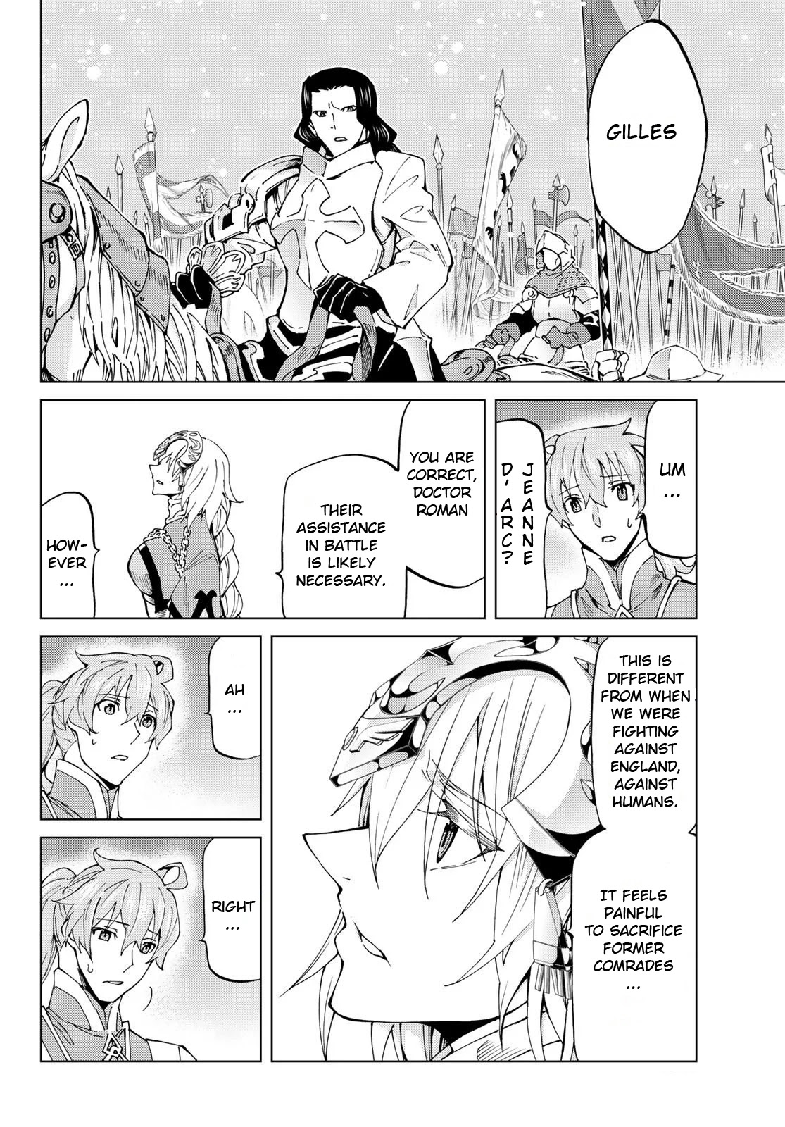 Fate/Grand Order -turas réalta- Chapter 15 page 8 - Chapter 15: First Singularity: Final Verse 3