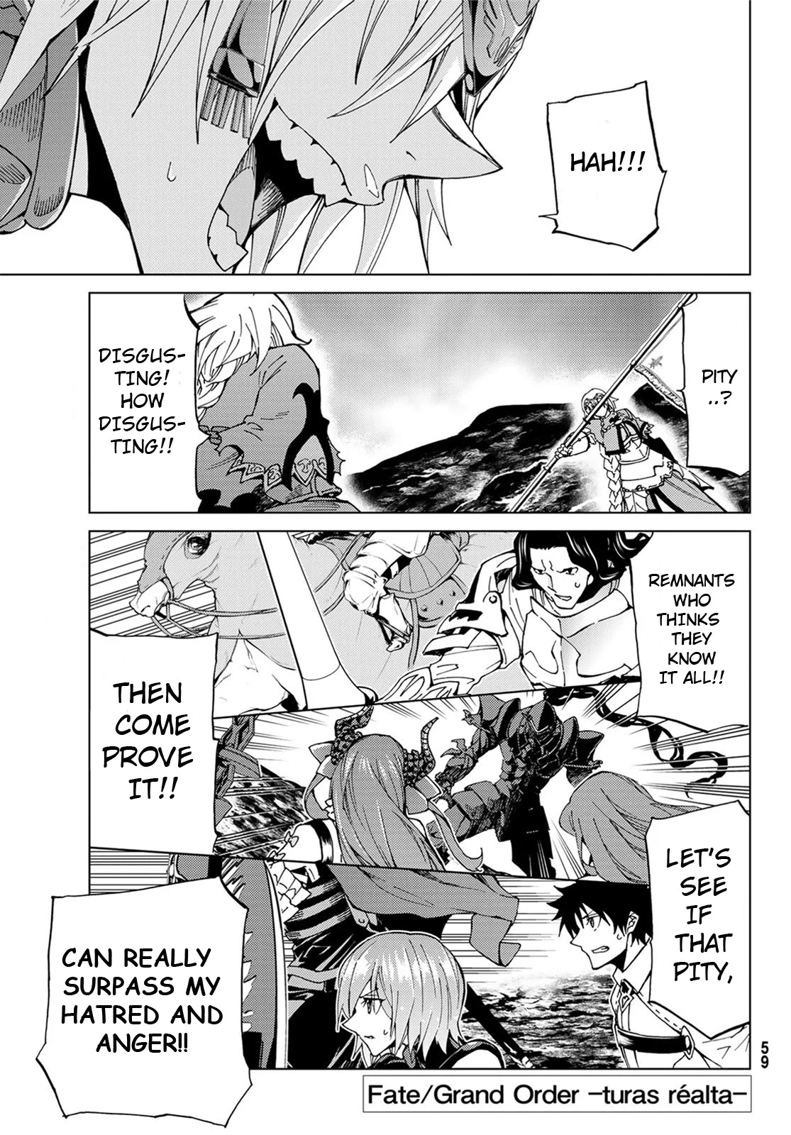 Fate/Grand Order -turas réalta- Chapter 16.1 page 1 - Chapter 16.1: First Singularity: Final Verse 4