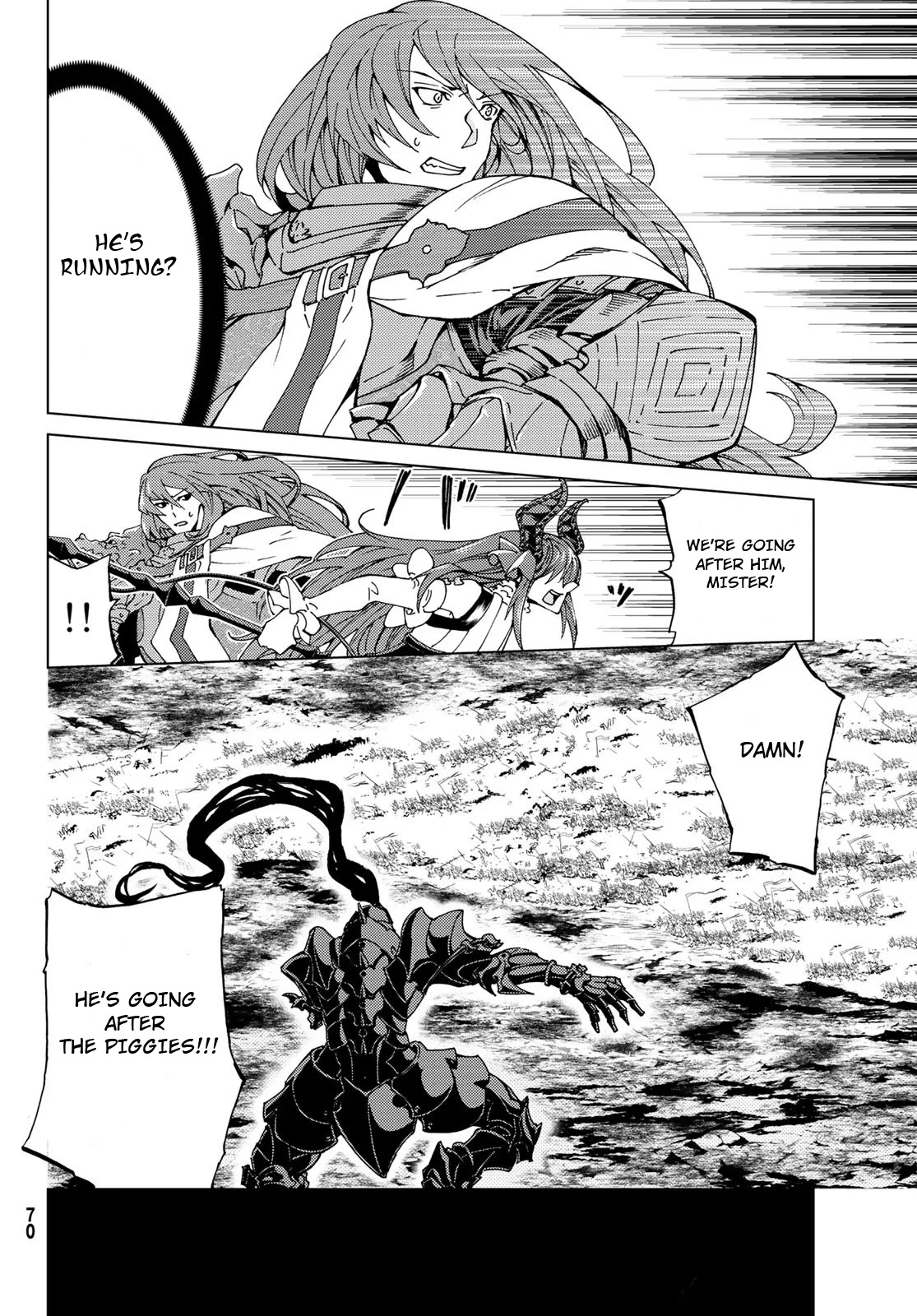 Fate/Grand Order -turas réalta- Chapter 16.1 page 12 - Chapter 16.1: First Singularity: Final Verse 4