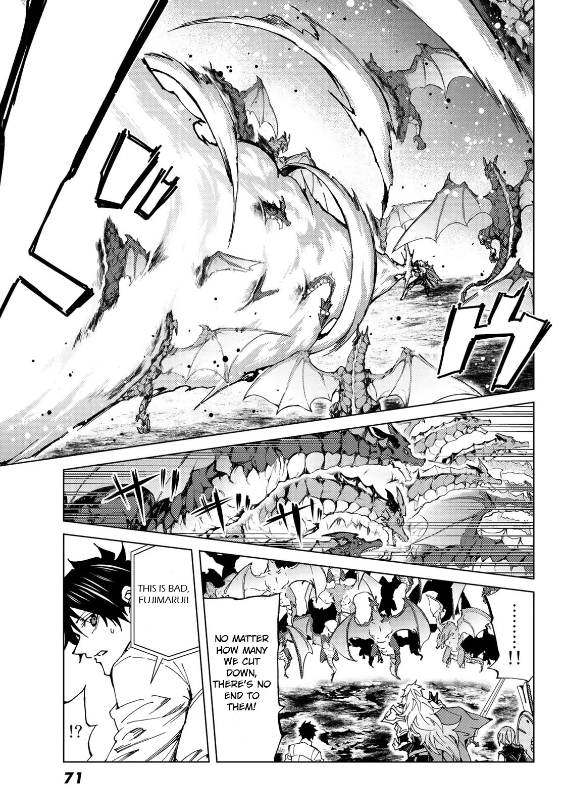 Fate/Grand Order -turas réalta- Chapter 16.1 page 13 - Chapter 16.1: First Singularity: Final Verse 4