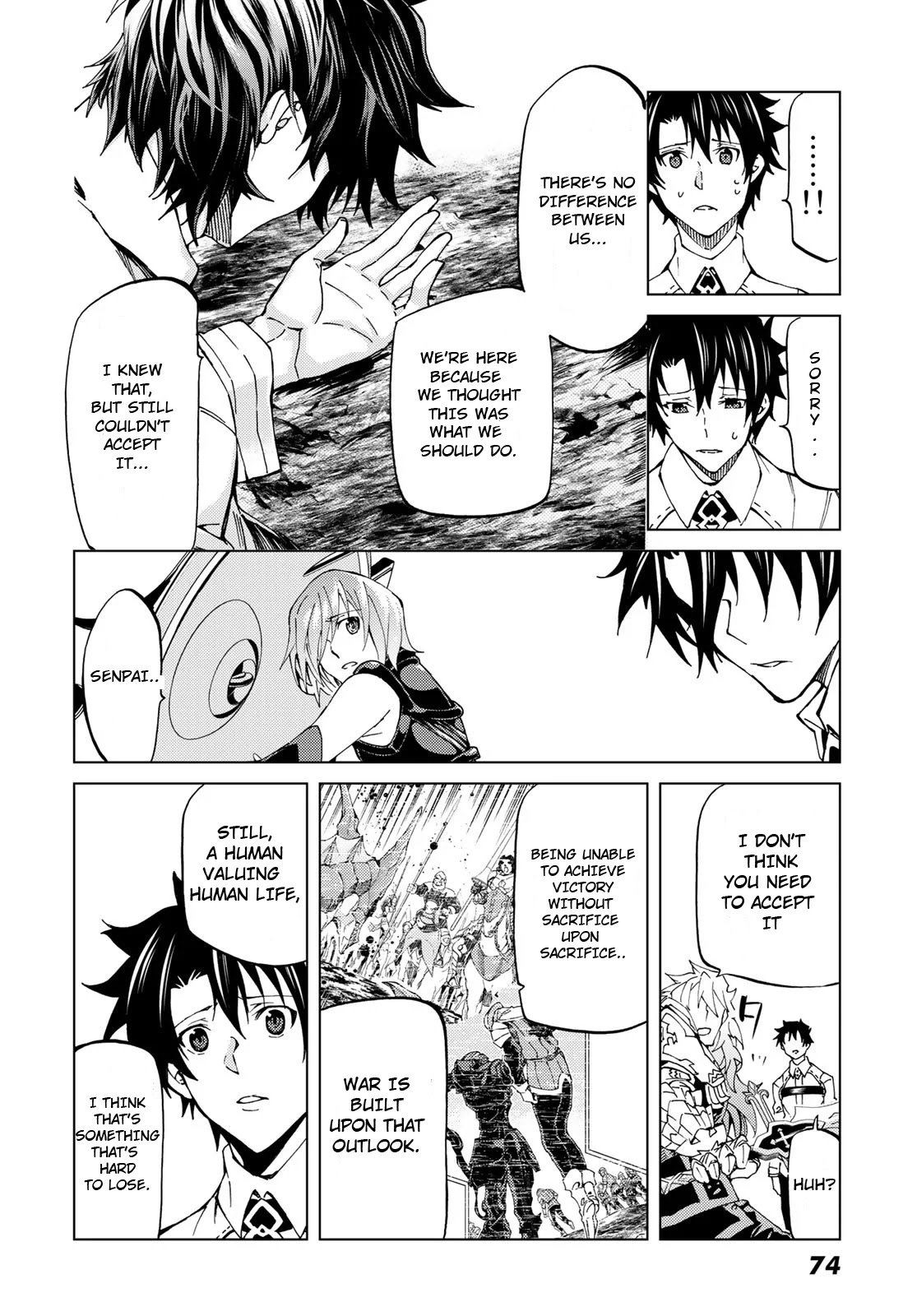 Fate/Grand Order -turas réalta- Chapter 16.1 page 16 - Chapter 16.1: First Singularity: Final Verse 4