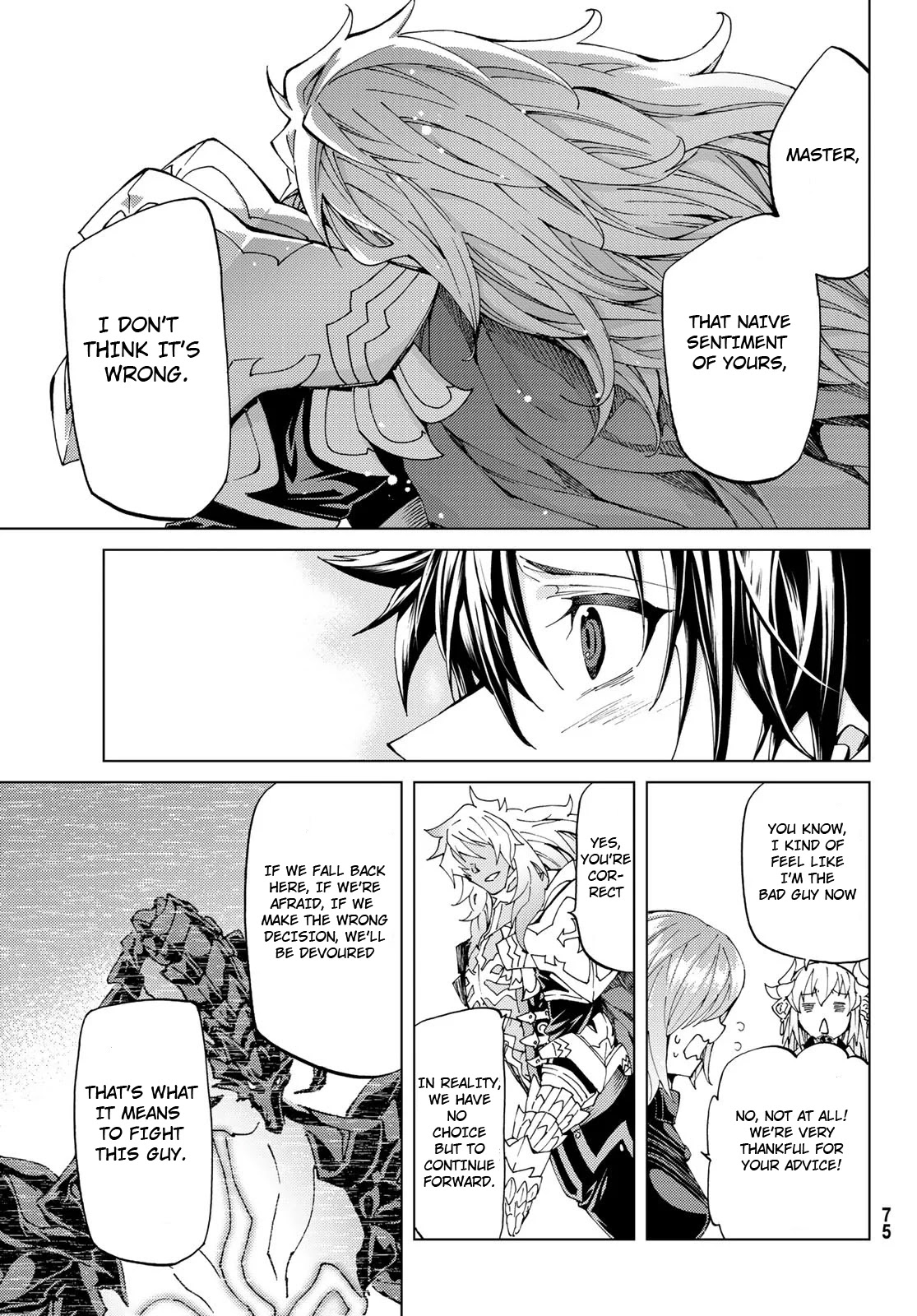 Fate/Grand Order -turas réalta- Chapter 16.1 page 17 - Chapter 16.1: First Singularity: Final Verse 4