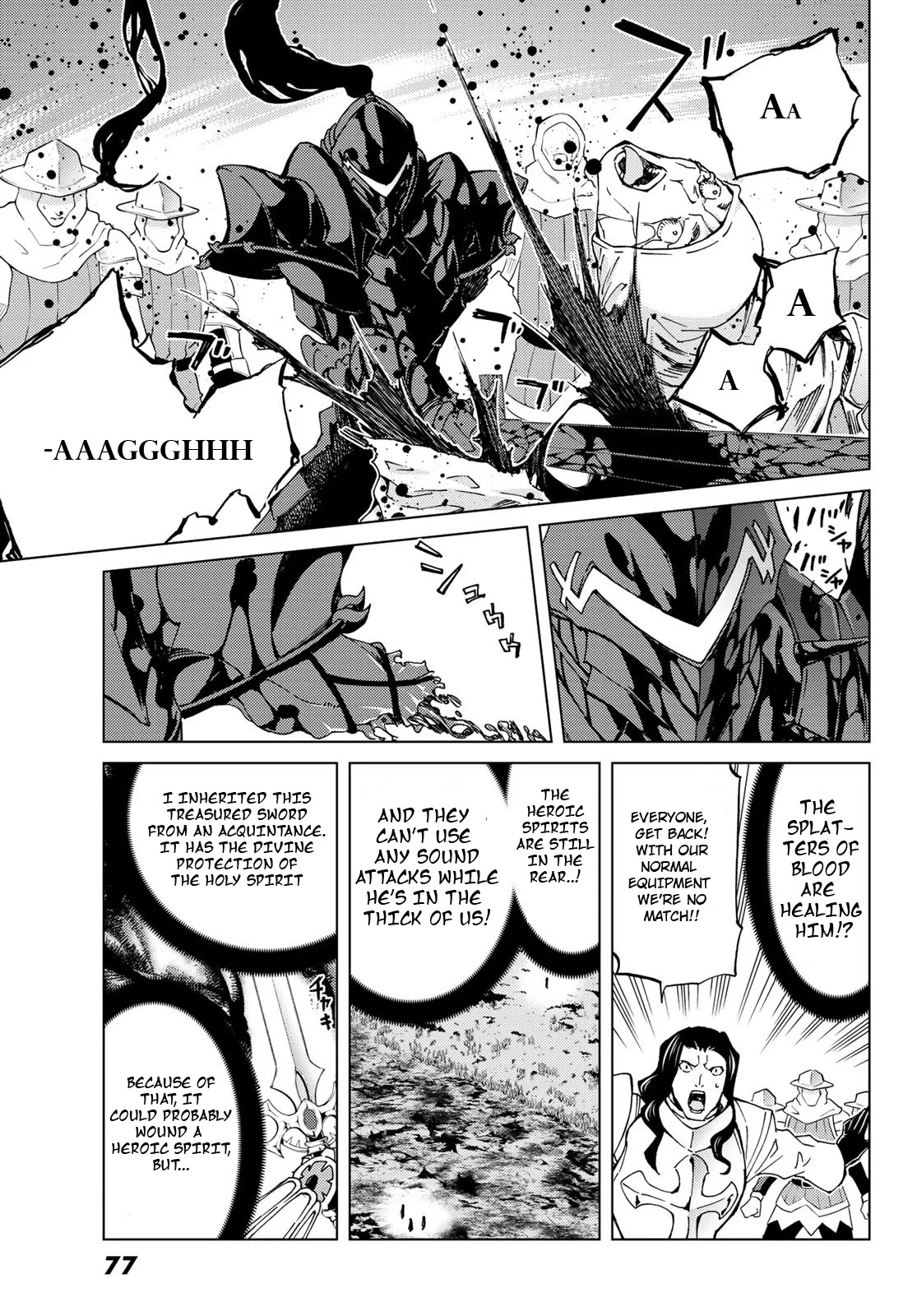 Fate/Grand Order -turas réalta- Chapter 16.1 page 19 - Chapter 16.1: First Singularity: Final Verse 4