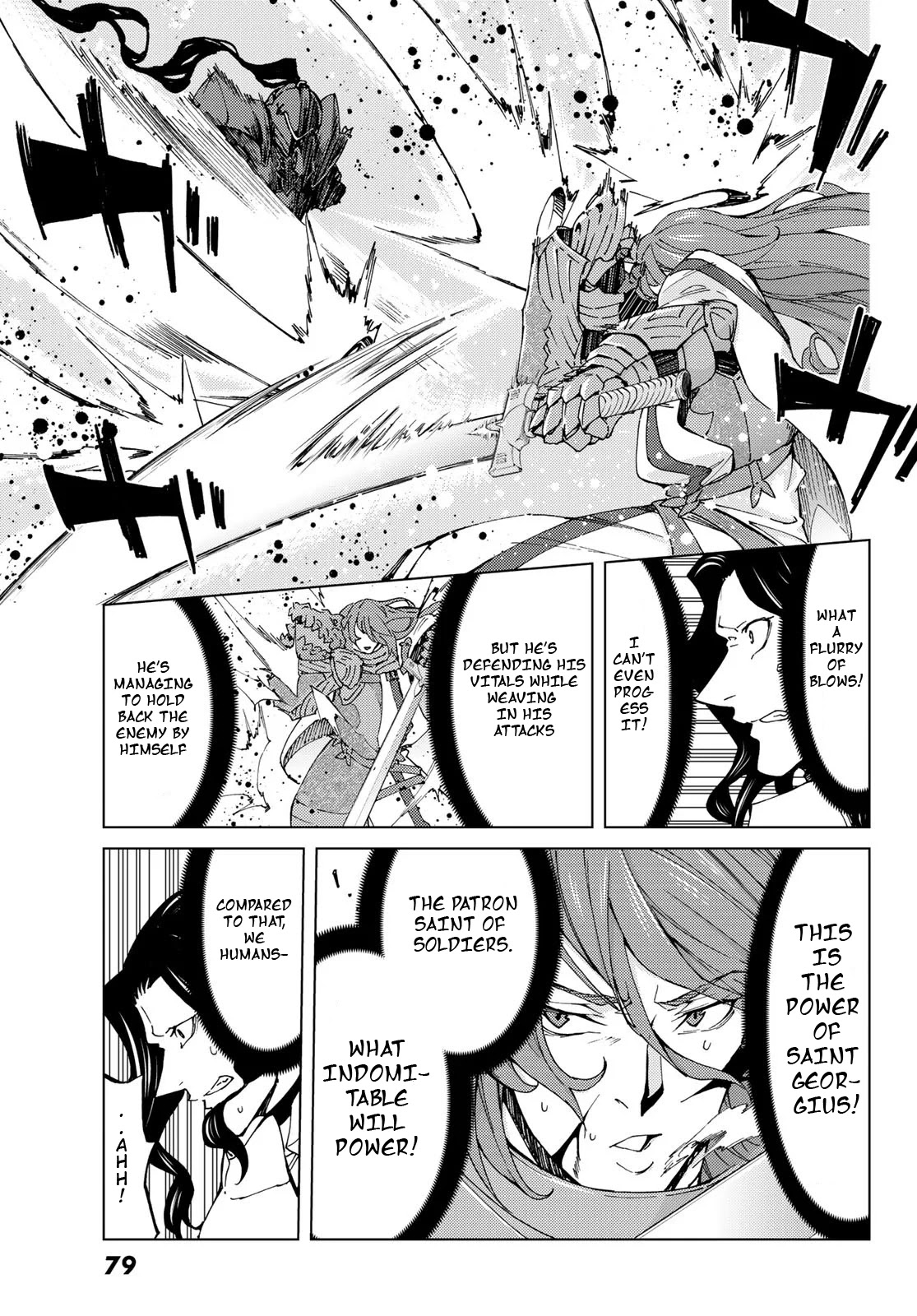 Fate/Grand Order -turas réalta- Chapter 16.1 page 21 - Chapter 16.1: First Singularity: Final Verse 4