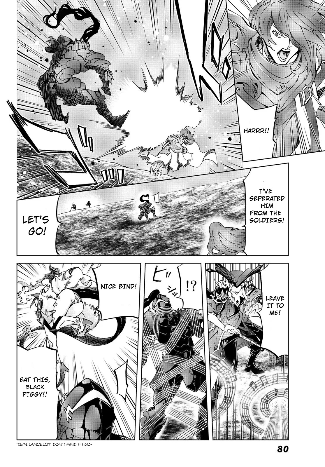 Fate/Grand Order -turas réalta- Chapter 16.1 page 22 - Chapter 16.1: First Singularity: Final Verse 4
