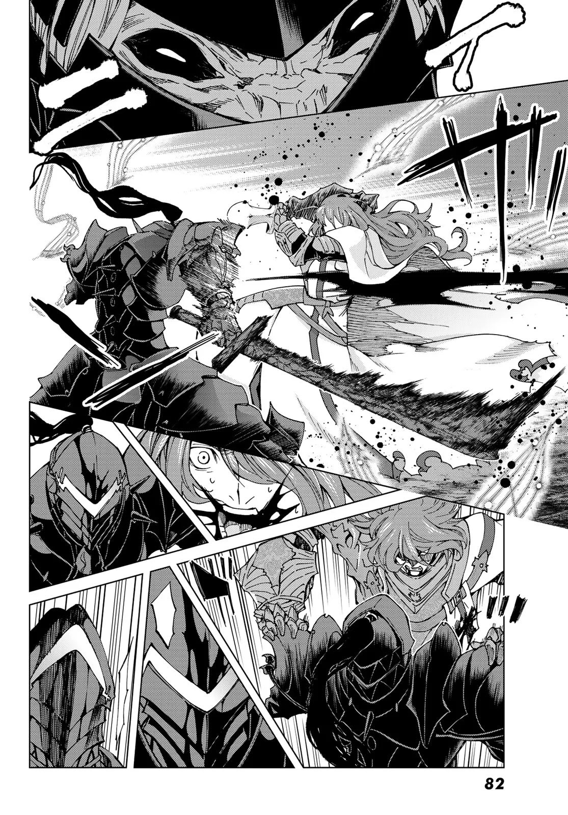 Fate/Grand Order -turas réalta- Chapter 16.1 page 24 - Chapter 16.1: First Singularity: Final Verse 4