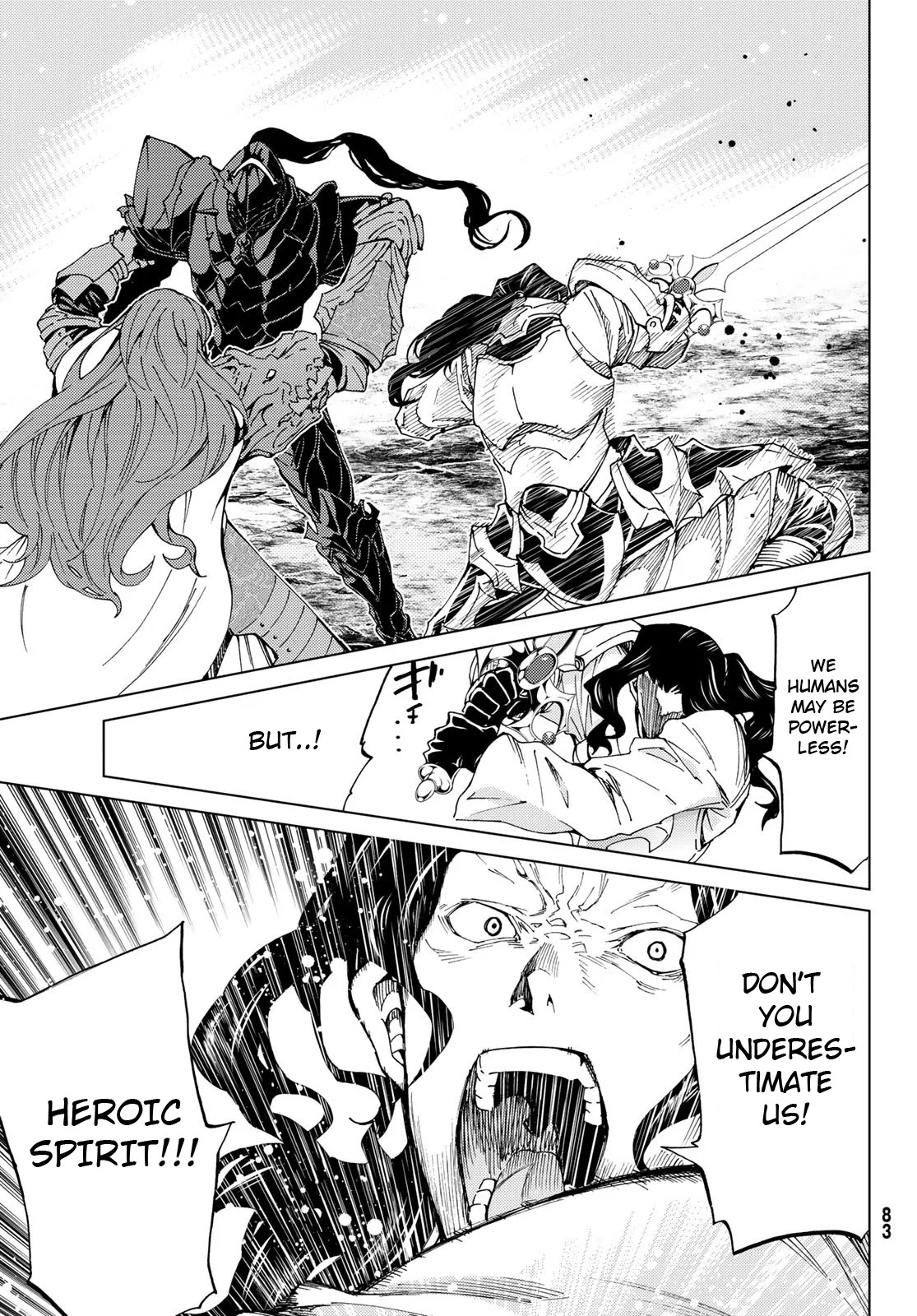 Fate/Grand Order -turas réalta- Chapter 16.1 page 25 - Chapter 16.1: First Singularity: Final Verse 4