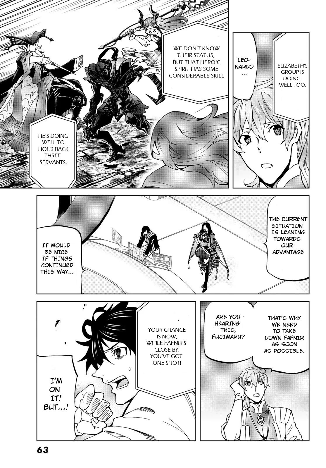 Fate/Grand Order -turas réalta- Chapter 16.1 page 5 - Chapter 16.1: First Singularity: Final Verse 4