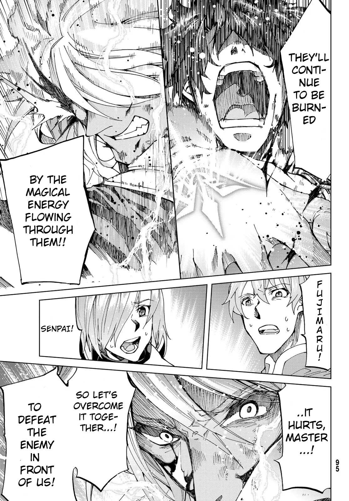 Fate/Grand Order -turas réalta- Chapter 16.2 page 11 - Chapter 16.2: First Singularity: Final Verse 4