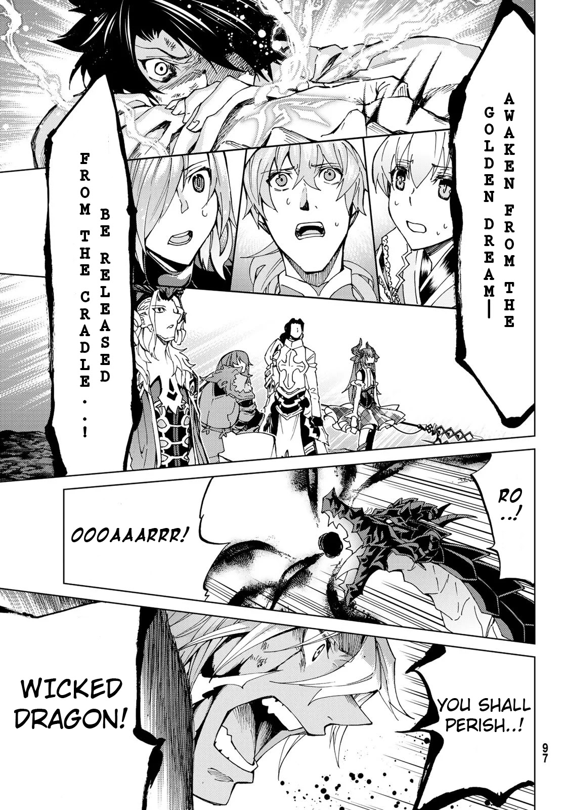 Fate/Grand Order -turas réalta- Chapter 16.2 page 13 - Chapter 16.2: First Singularity: Final Verse 4
