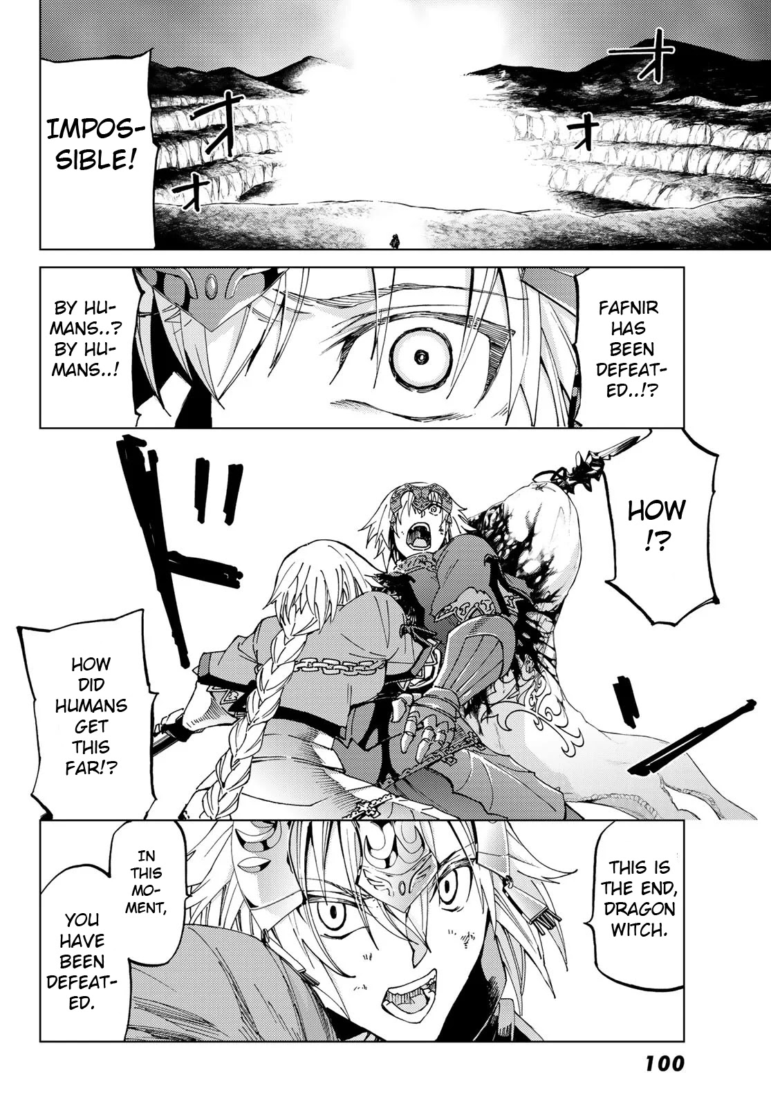 Fate/Grand Order -turas réalta- Chapter 16.2 page 16 - Chapter 16.2: First Singularity: Final Verse 4