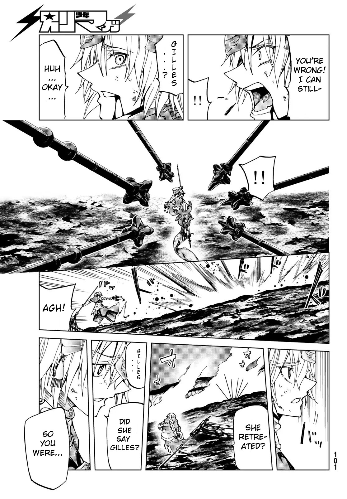 Fate/Grand Order -turas réalta- Chapter 16.2 page 17 - Chapter 16.2: First Singularity: Final Verse 4