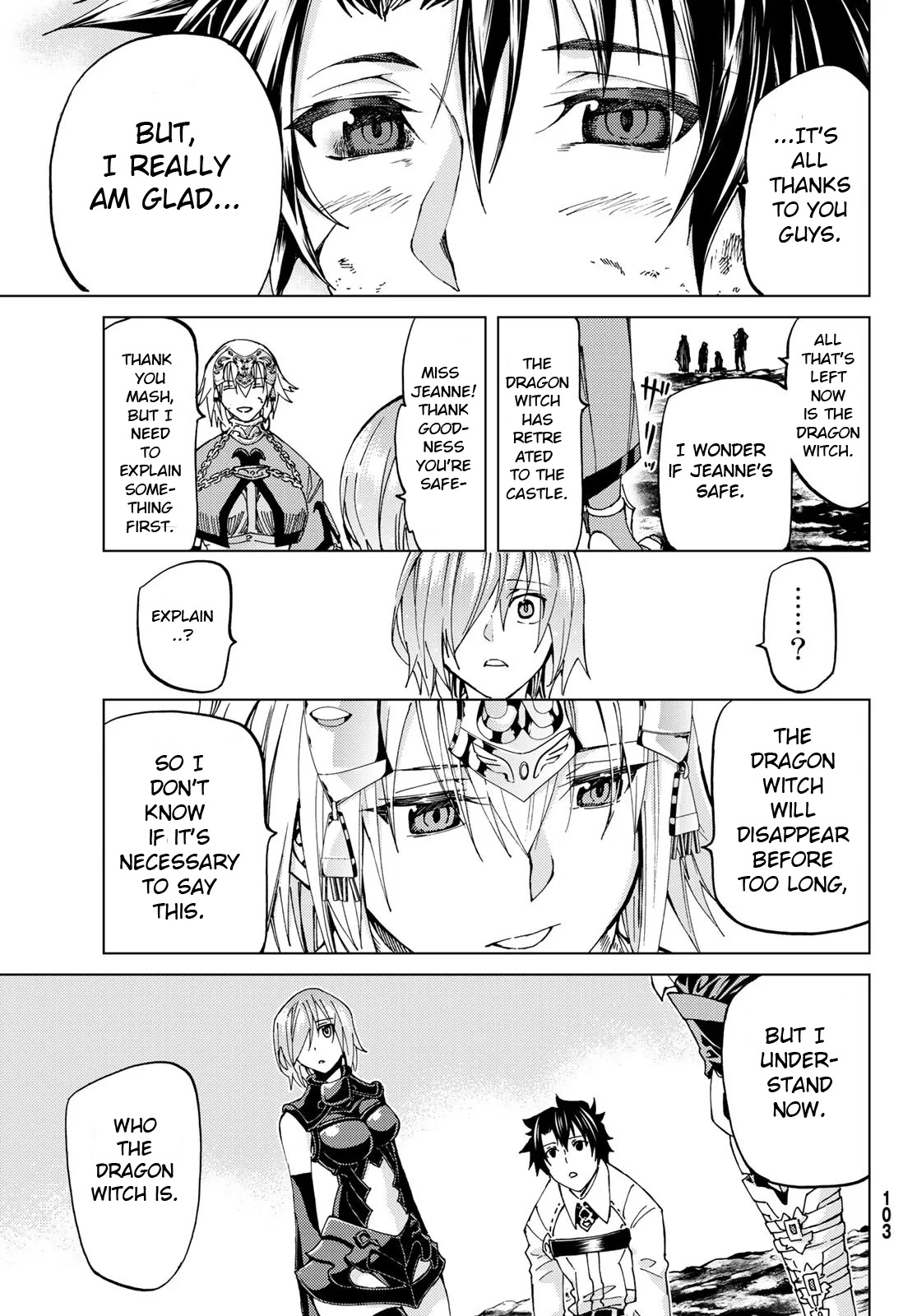 Fate/Grand Order -turas réalta- Chapter 16.2 page 19 - Chapter 16.2: First Singularity: Final Verse 4