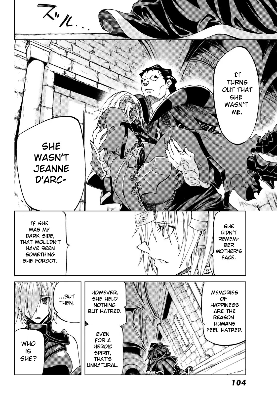 Fate/Grand Order -turas réalta- Chapter 16.2 page 20 - Chapter 16.2: First Singularity: Final Verse 4