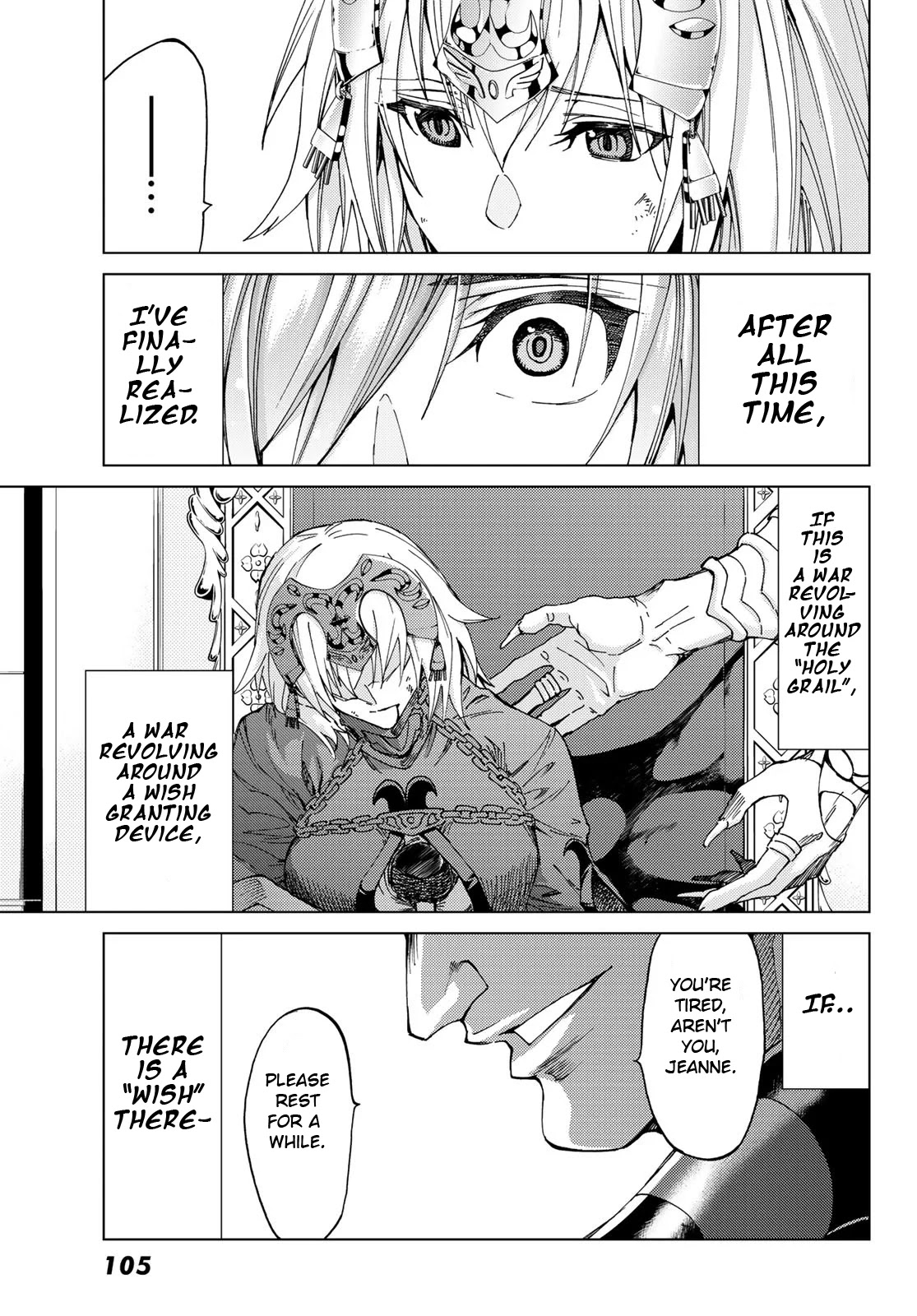 Fate/Grand Order -turas réalta- Chapter 16.2 page 21 - Chapter 16.2: First Singularity: Final Verse 4