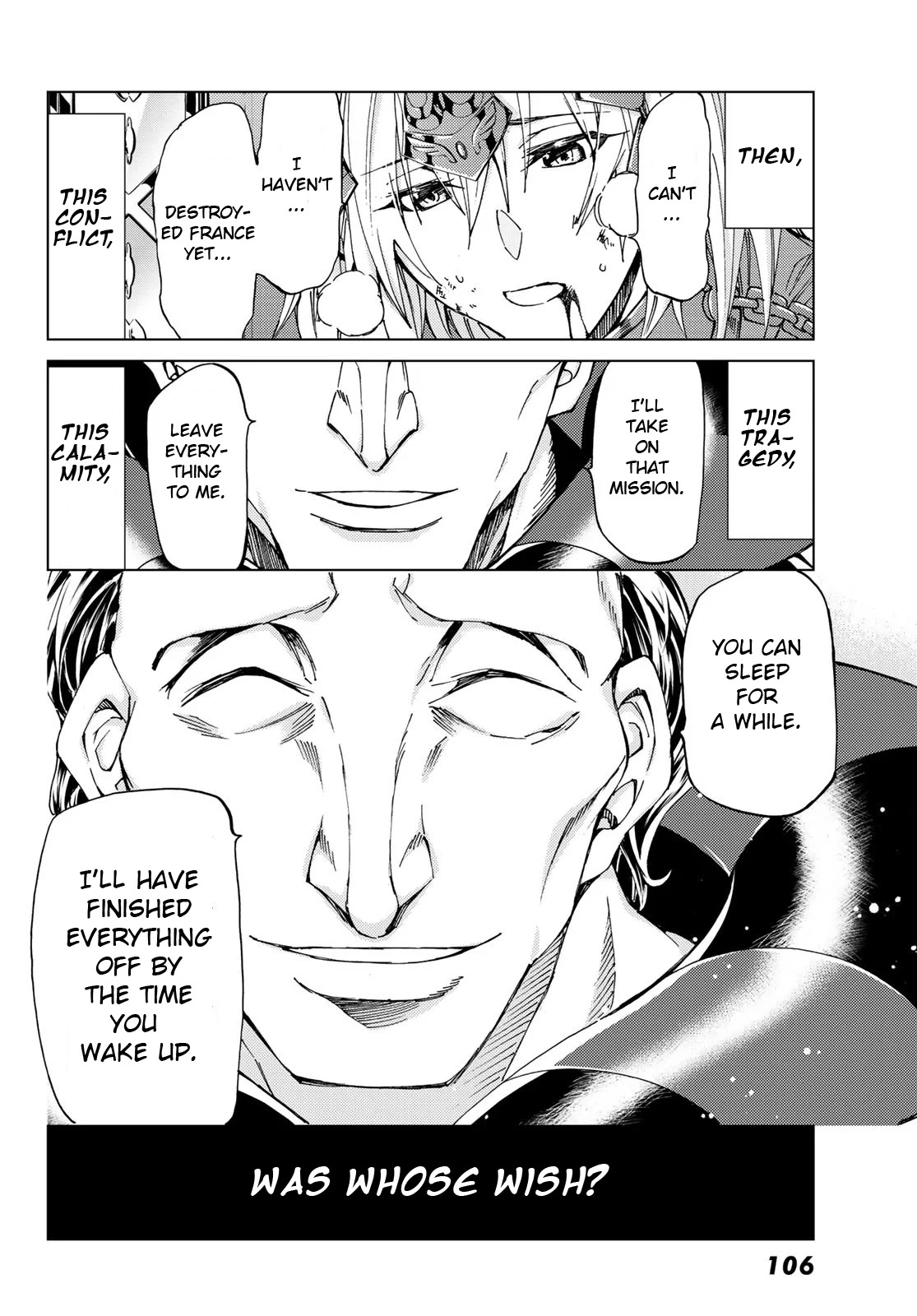 Fate/Grand Order -turas réalta- Chapter 16.2 page 22 - Chapter 16.2: First Singularity: Final Verse 4