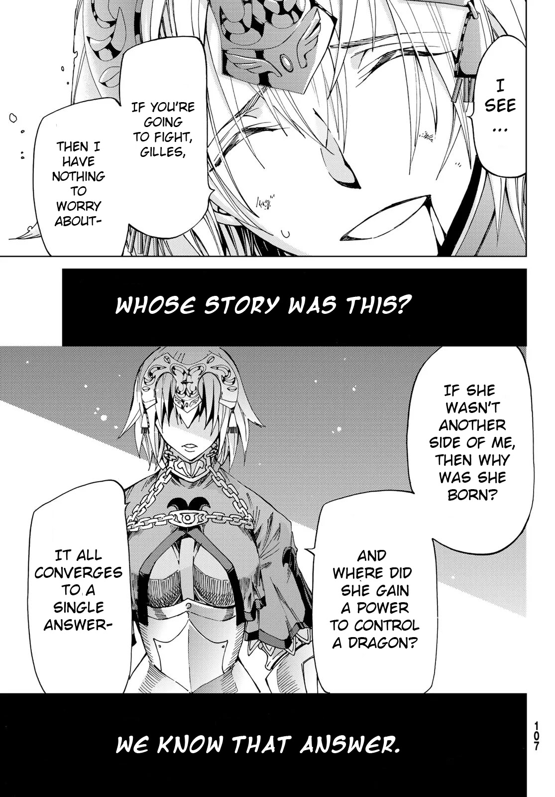 Fate/Grand Order -turas réalta- Chapter 16.2 page 23 - Chapter 16.2: First Singularity: Final Verse 4
