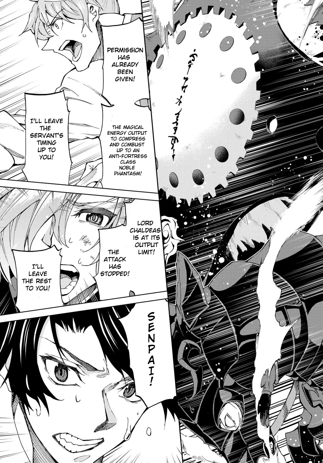 Fate/Grand Order -turas réalta- Chapter 16.2 page 5 - Chapter 16.2: First Singularity: Final Verse 4
