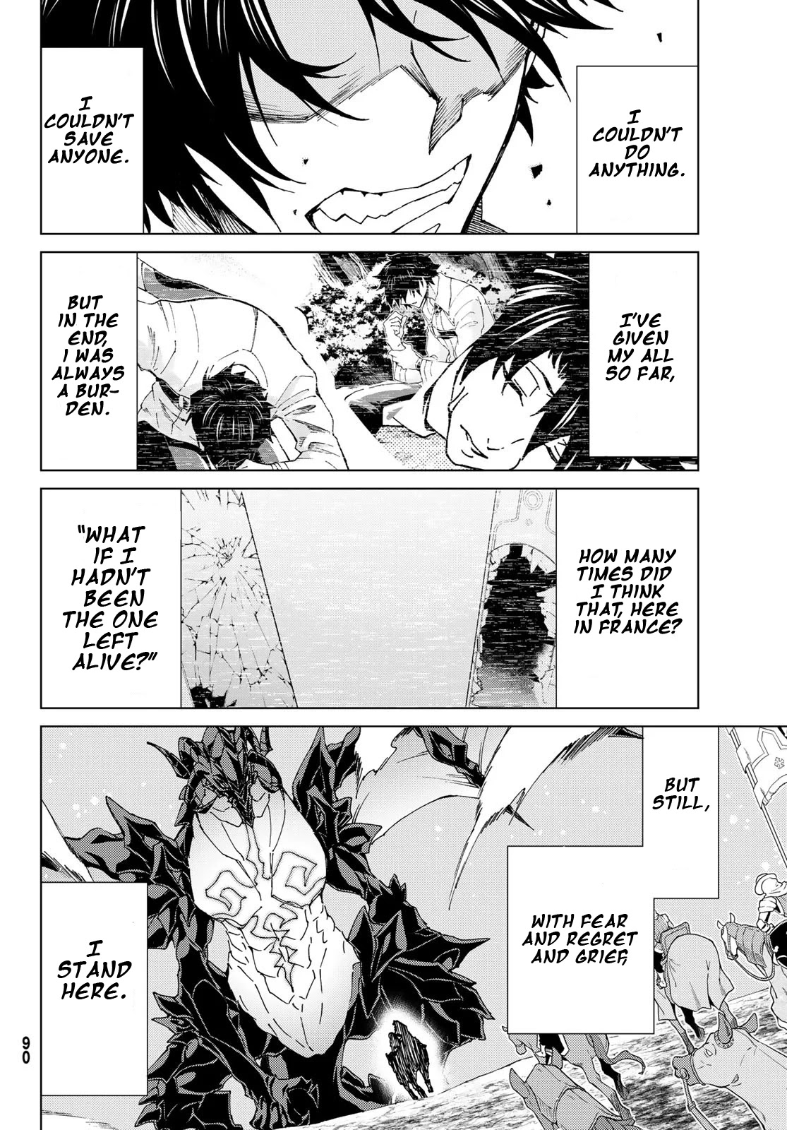 Fate/Grand Order -turas réalta- Chapter 16.2 page 6 - Chapter 16.2: First Singularity: Final Verse 4