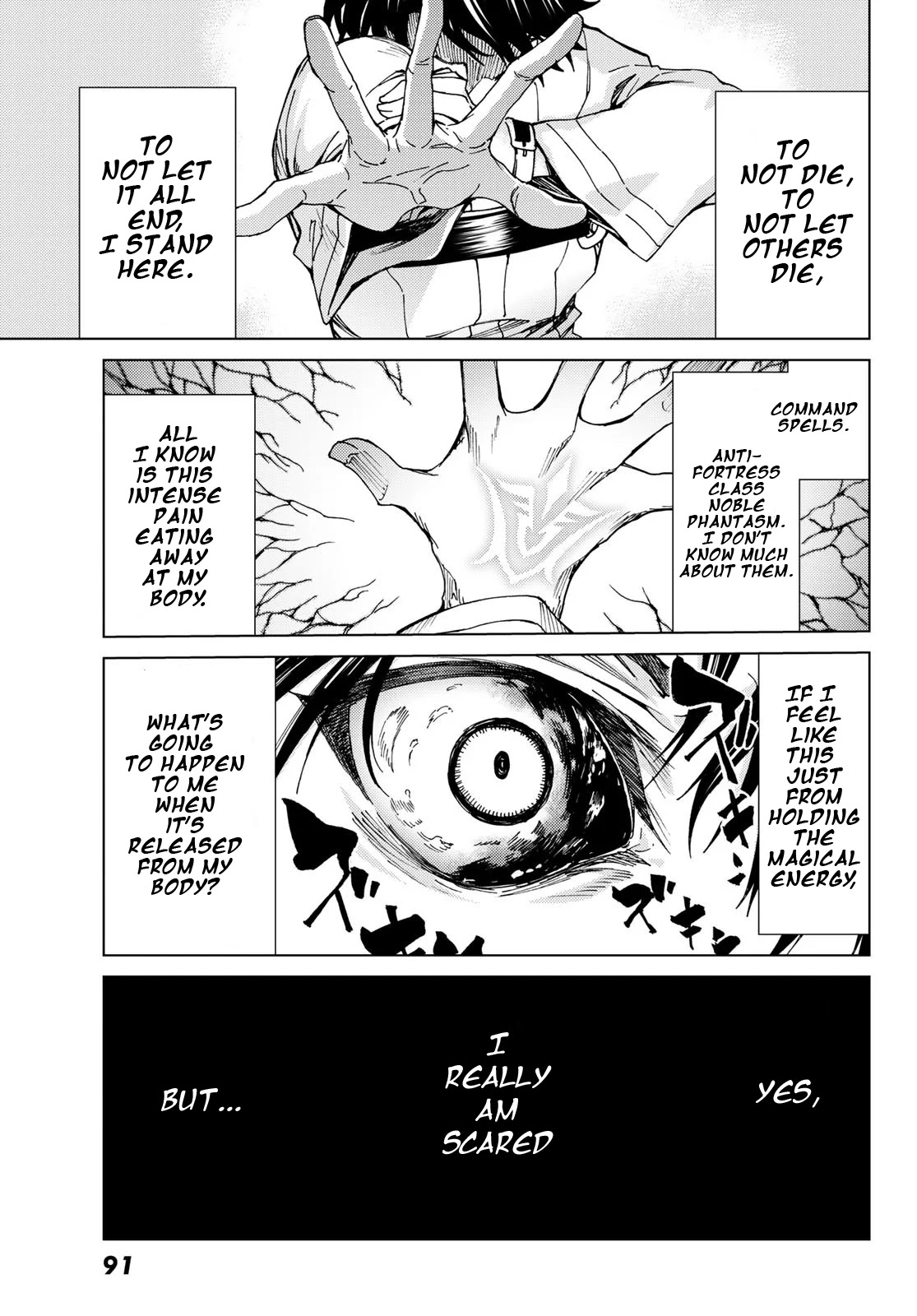 Fate/Grand Order -turas réalta- Chapter 16.2 page 7 - Chapter 16.2: First Singularity: Final Verse 4