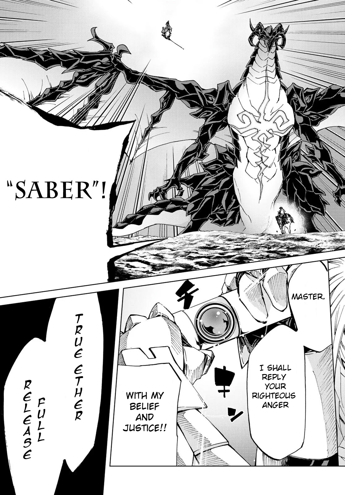 Fate/Grand Order -turas réalta- Chapter 16.2 page 9 - Chapter 16.2: First Singularity: Final Verse 4