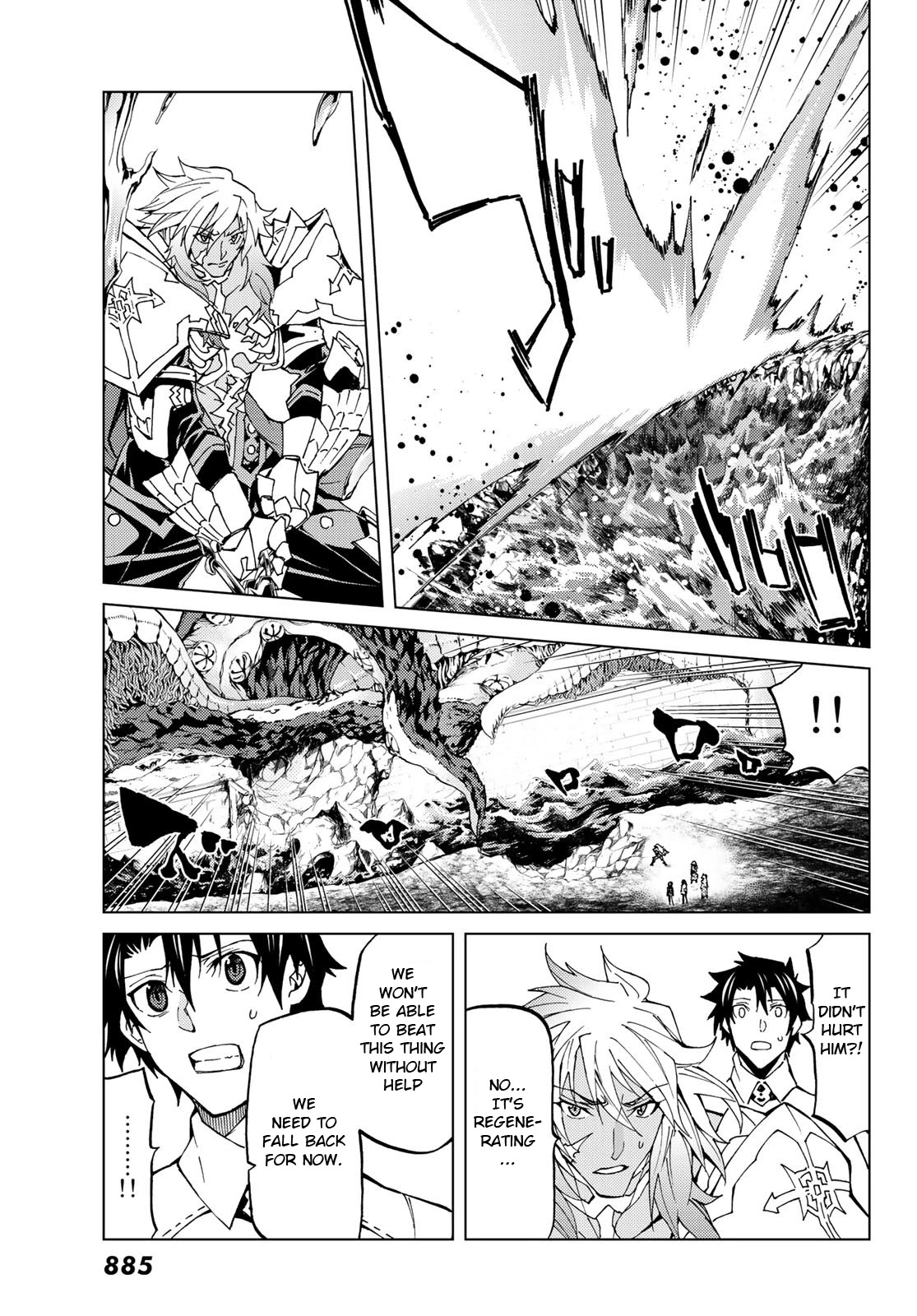 Fate/Grand Order -turas réalta- Chapter 17 page 11 - Chapter 17: First Singularity: The Patriotic Holy Maiden 1