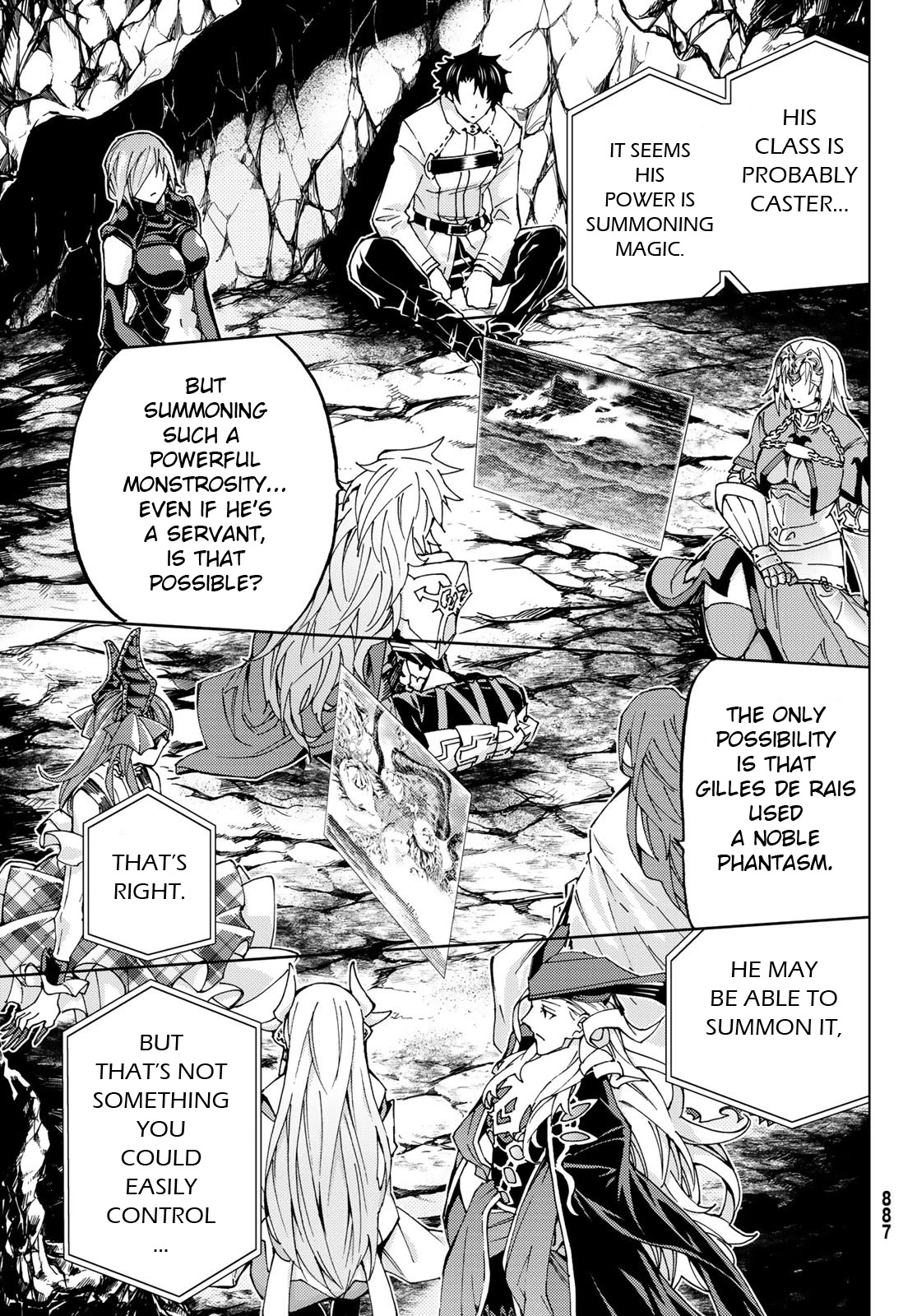 Fate/Grand Order -turas réalta- Chapter 17 page 13 - Chapter 17: First Singularity: The Patriotic Holy Maiden 1