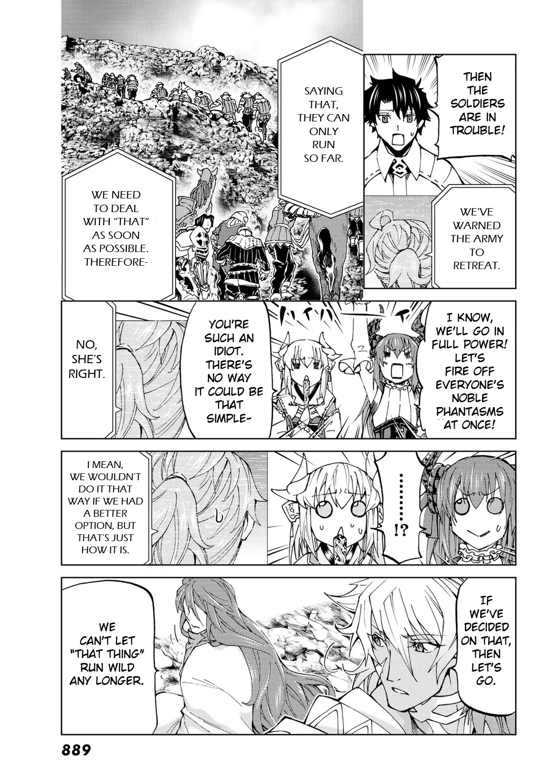 Fate/Grand Order -turas réalta- Chapter 17 page 15 - Chapter 17: First Singularity: The Patriotic Holy Maiden 1
