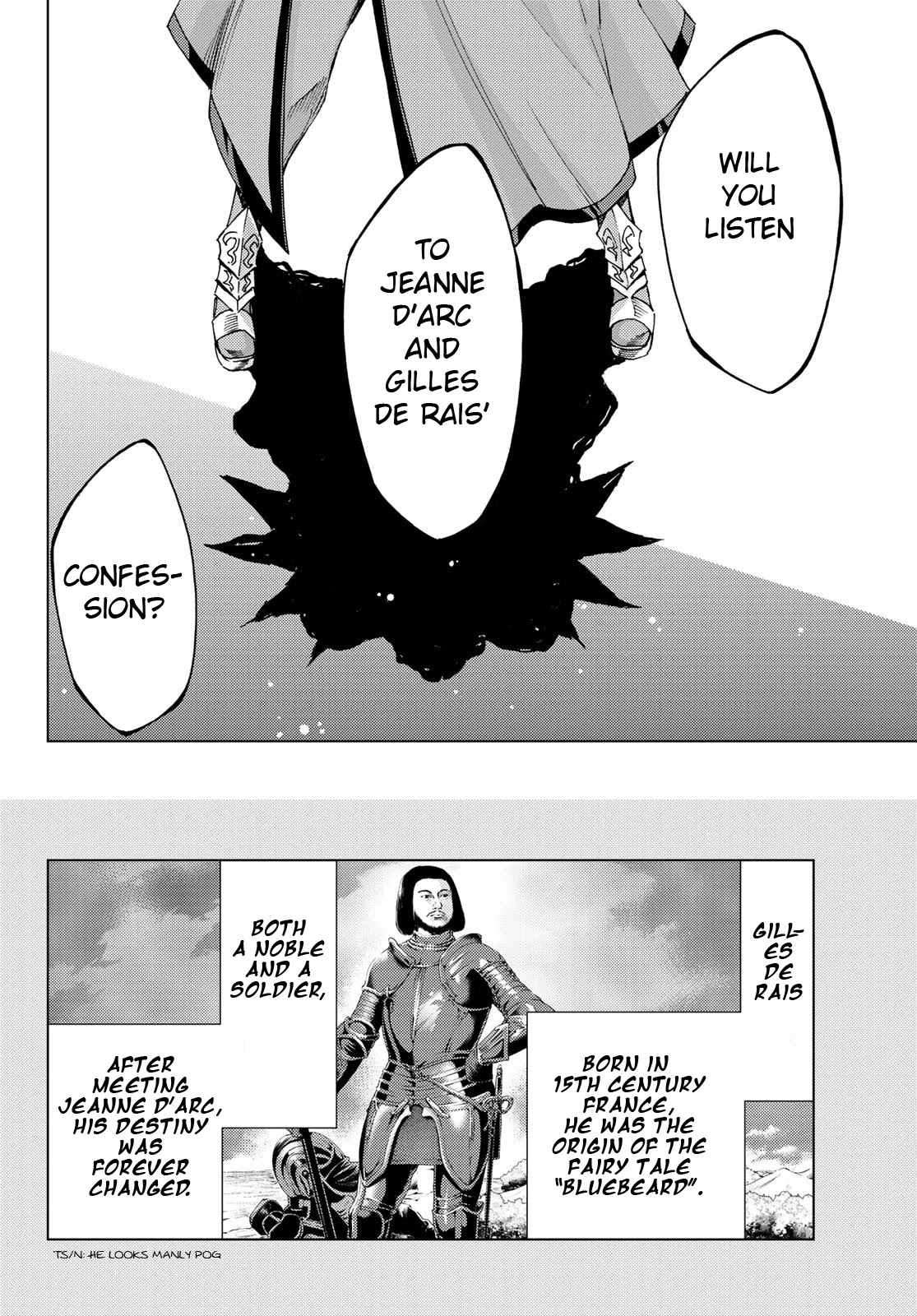 Fate/Grand Order -turas réalta- Chapter 17 page 18 - Chapter 17: First Singularity: The Patriotic Holy Maiden 1