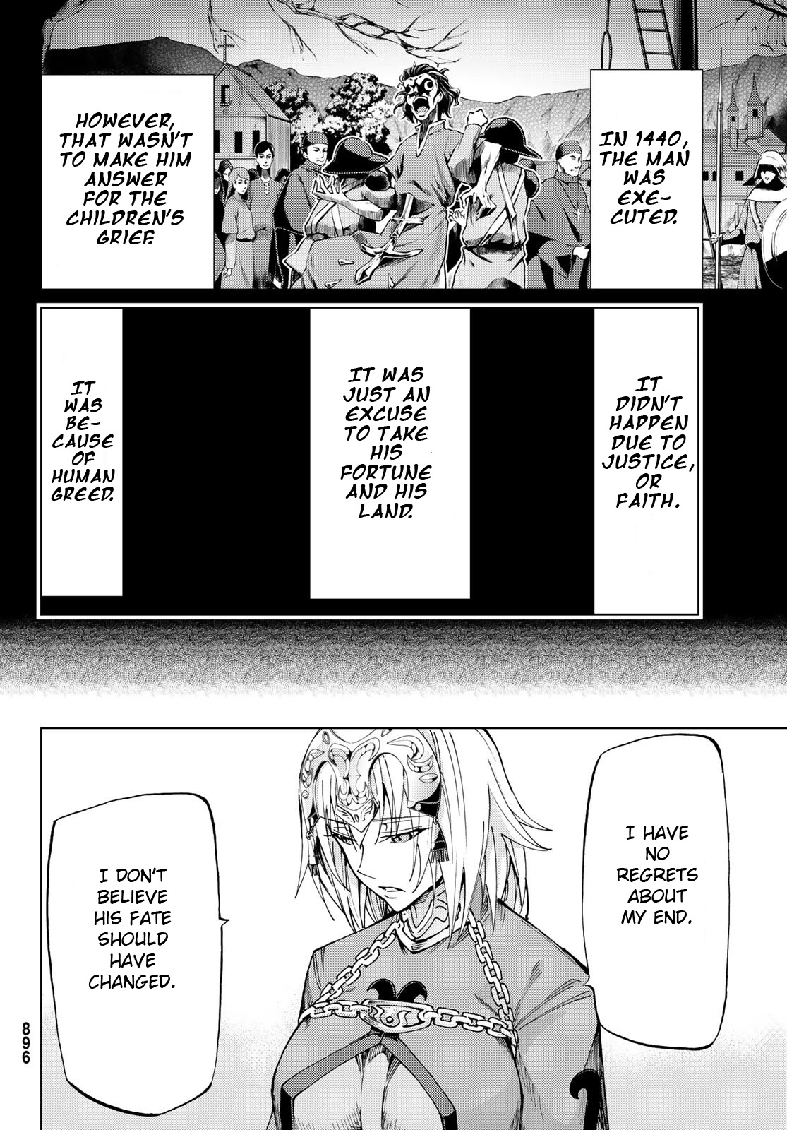 Fate/Grand Order -turas réalta- Chapter 17 page 22 - Chapter 17: First Singularity: The Patriotic Holy Maiden 1