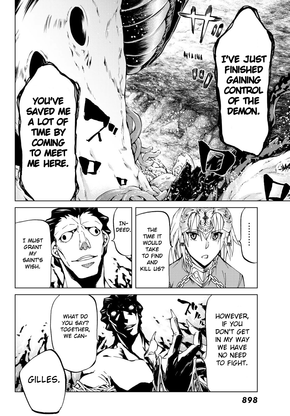 Fate/Grand Order -turas réalta- Chapter 17 page 24 - Chapter 17: First Singularity: The Patriotic Holy Maiden 1