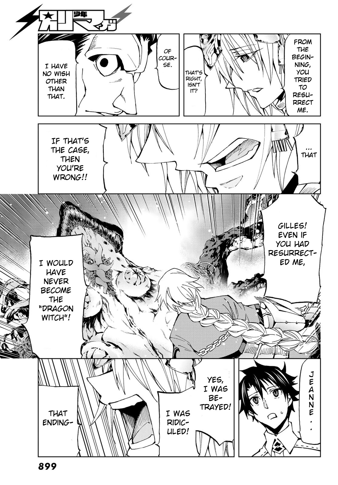 Fate/Grand Order -turas réalta- Chapter 17 page 25 - Chapter 17: First Singularity: The Patriotic Holy Maiden 1