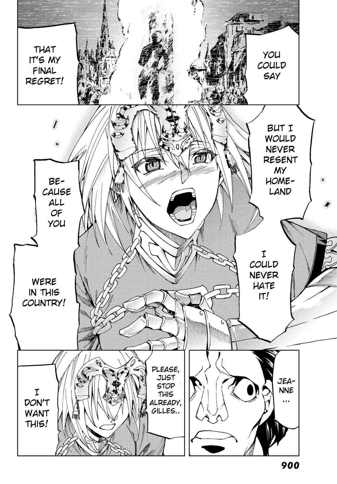 Fate/Grand Order -turas réalta- Chapter 17 page 26 - Chapter 17: First Singularity: The Patriotic Holy Maiden 1