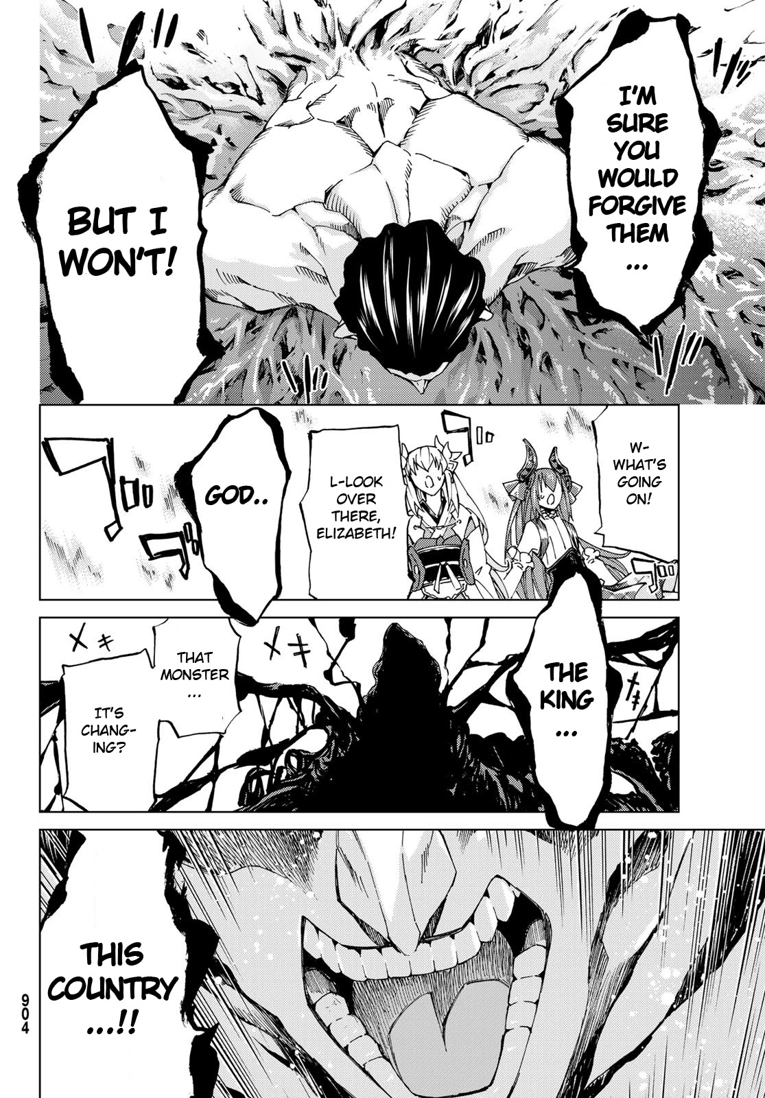 Fate/Grand Order -turas réalta- Chapter 17 page 30 - Chapter 17: First Singularity: The Patriotic Holy Maiden 1