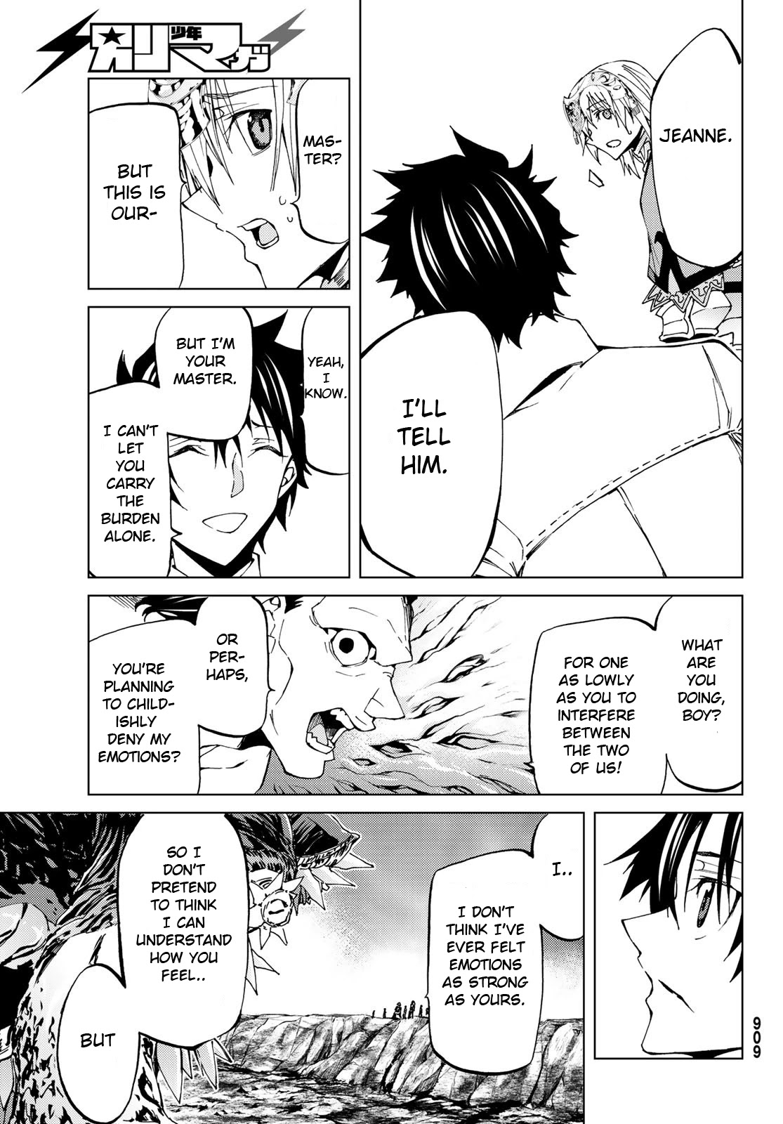 Fate/Grand Order -turas réalta- Chapter 17 page 35 - Chapter 17: First Singularity: The Patriotic Holy Maiden 1