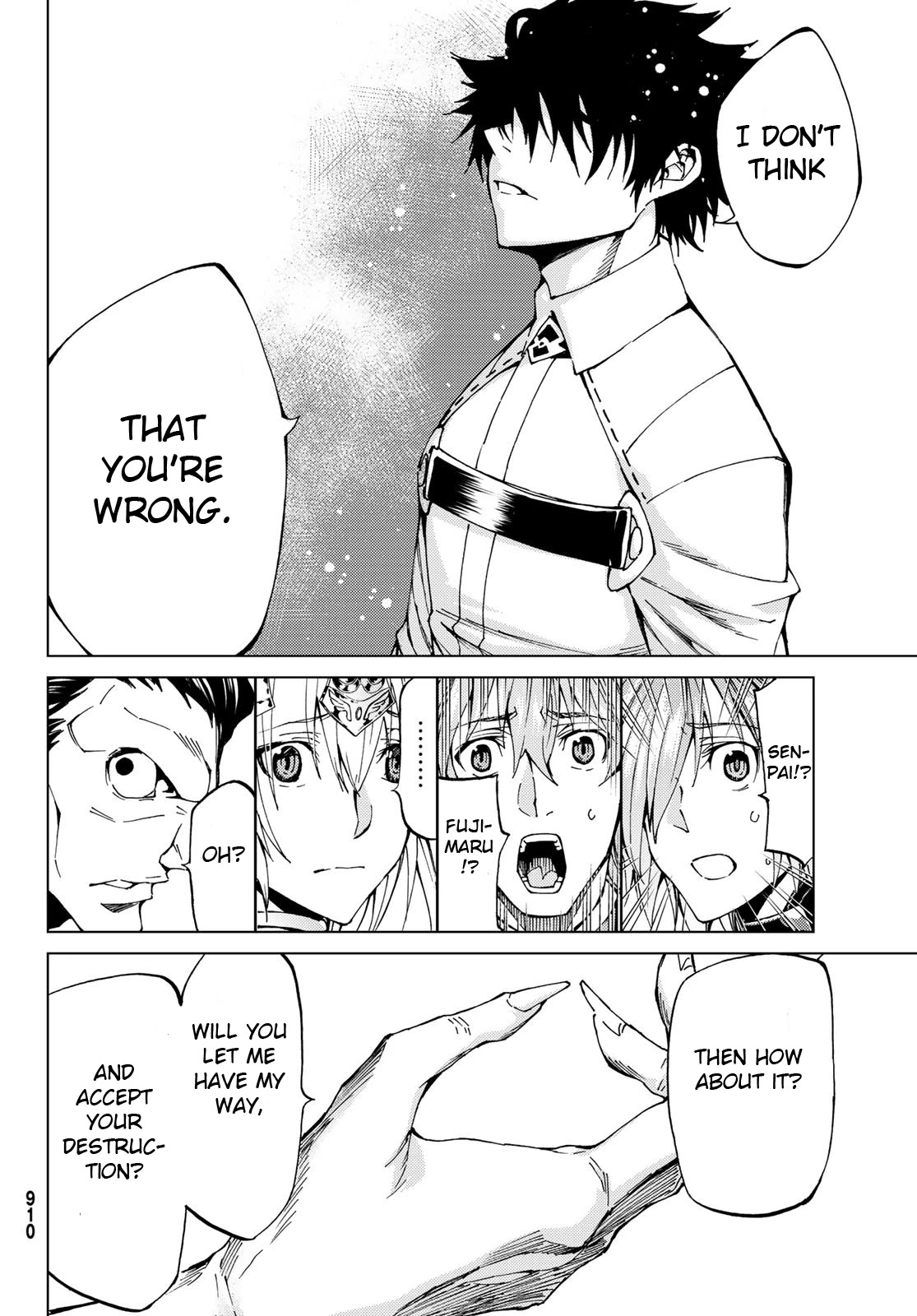 Fate/Grand Order -turas réalta- Chapter 17 page 36 - Chapter 17: First Singularity: The Patriotic Holy Maiden 1
