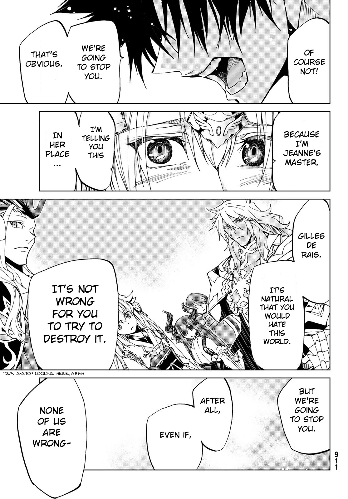 Fate/Grand Order -turas réalta- Chapter 17 page 37 - Chapter 17: First Singularity: The Patriotic Holy Maiden 1